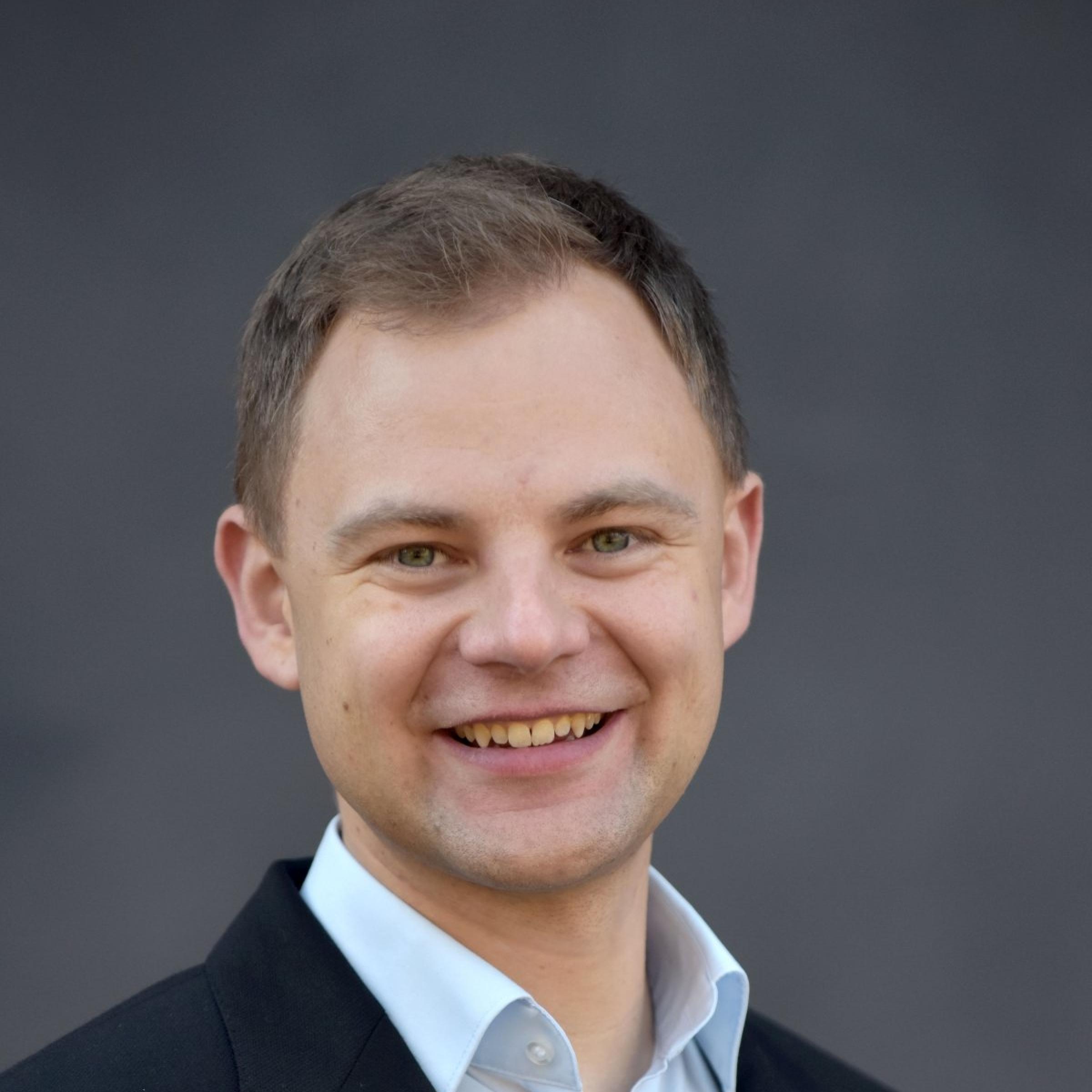 Ein Porträt von Steve Przybilla