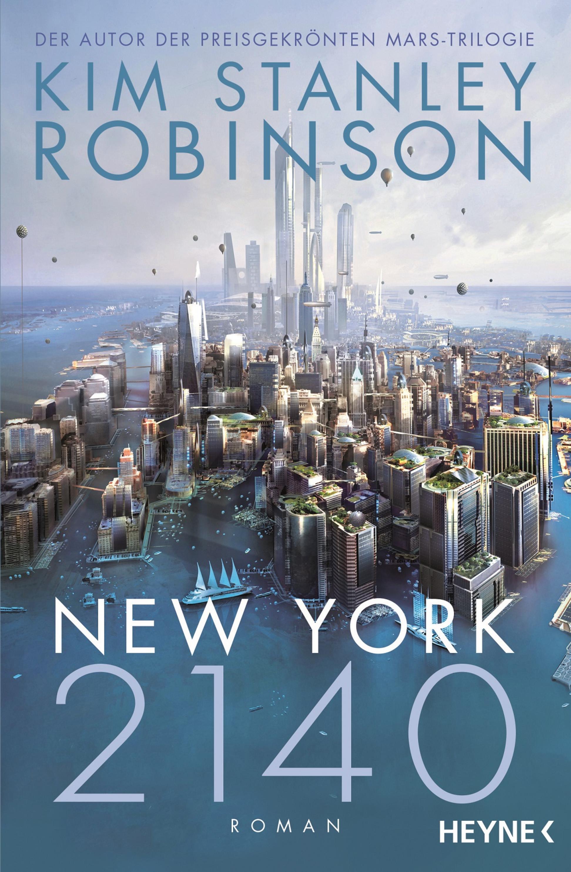 New York 2140 von Kim Stanley Robinson