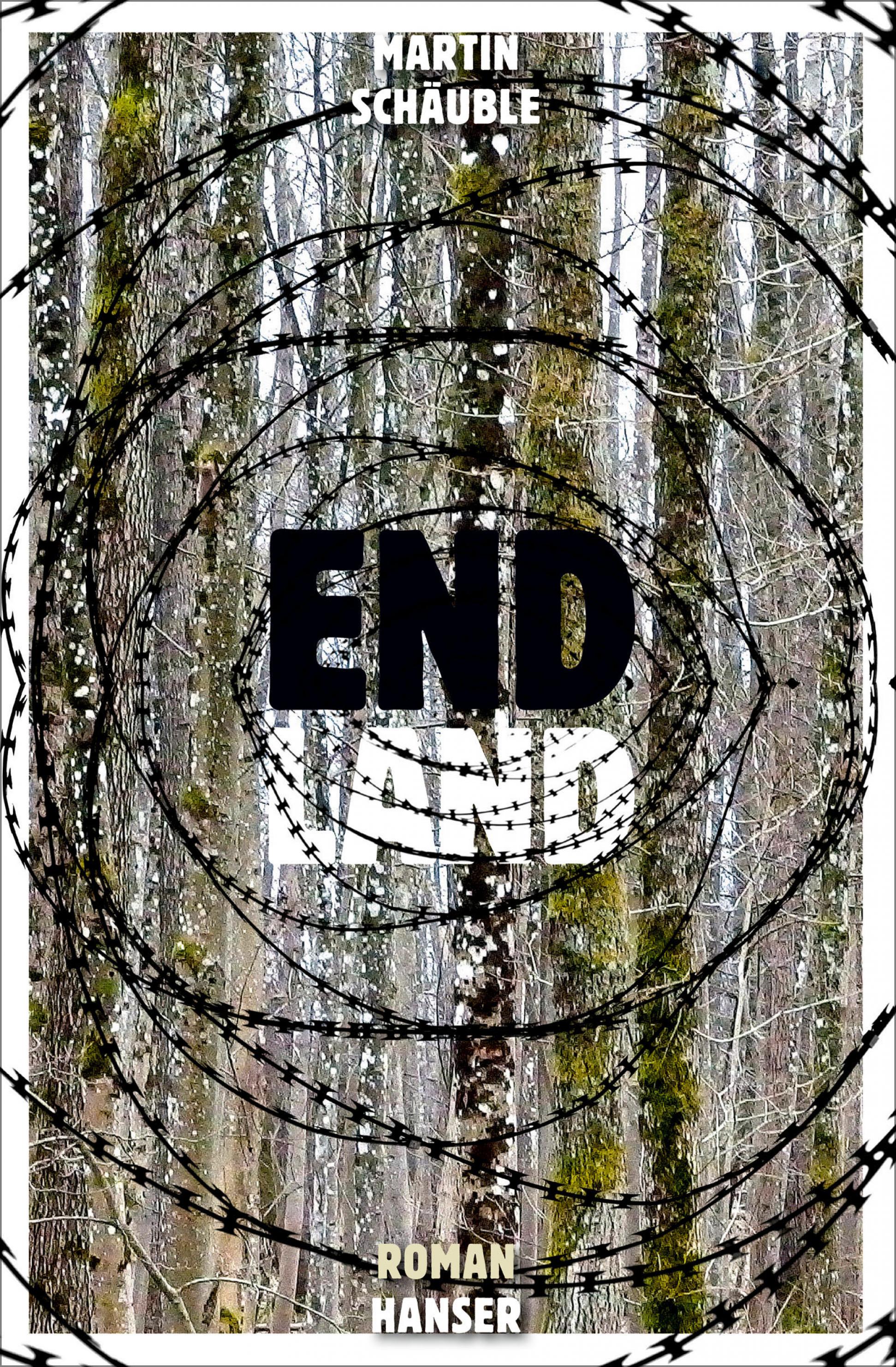 Cover des Romans "Endland" (vgl. "Quellen" am Ende des Beitrags)