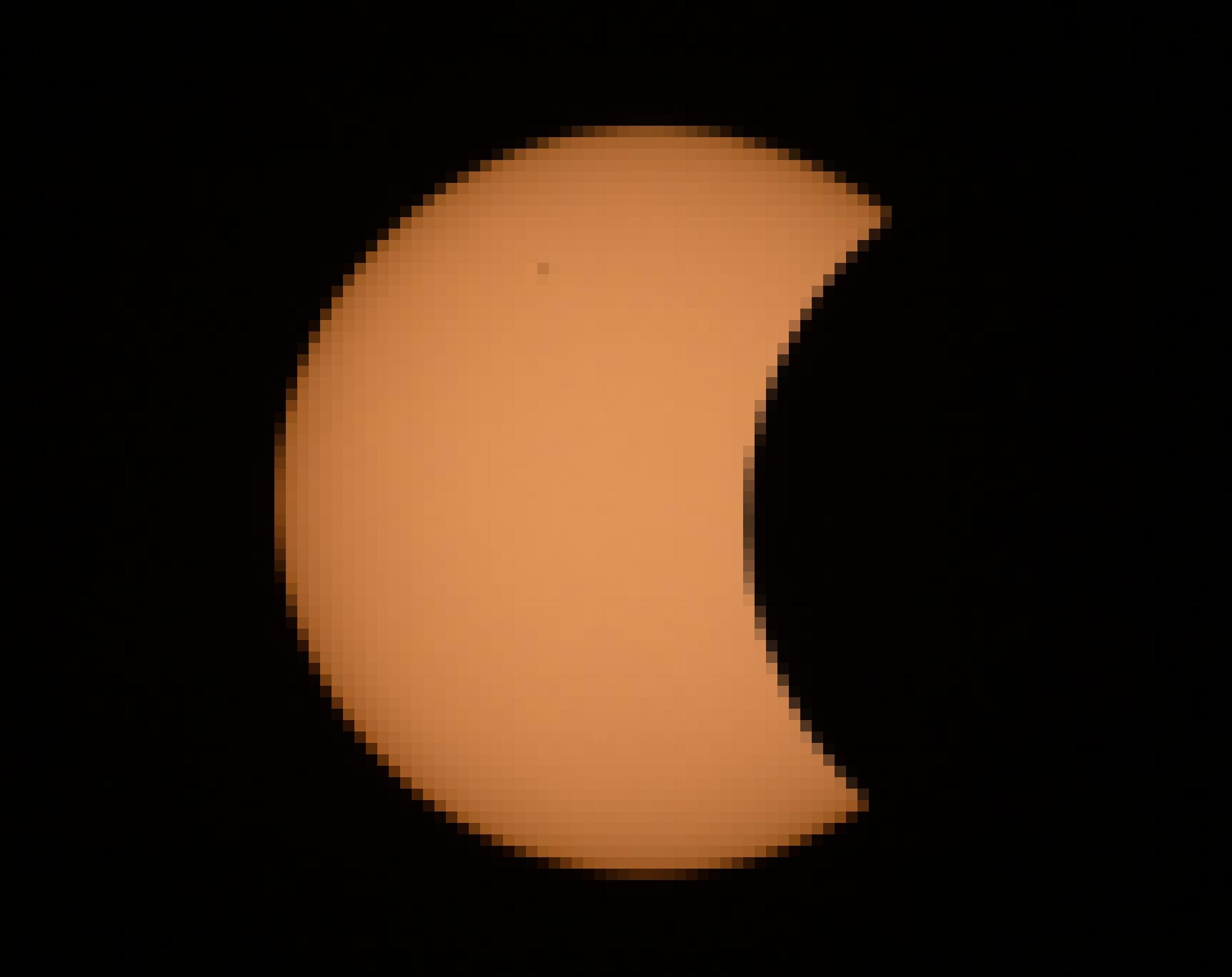 Die Sonne bei der partiellen Sonnenfinsternis vom 20. März 2015, zu etwa 12 Prozent bedeckt.