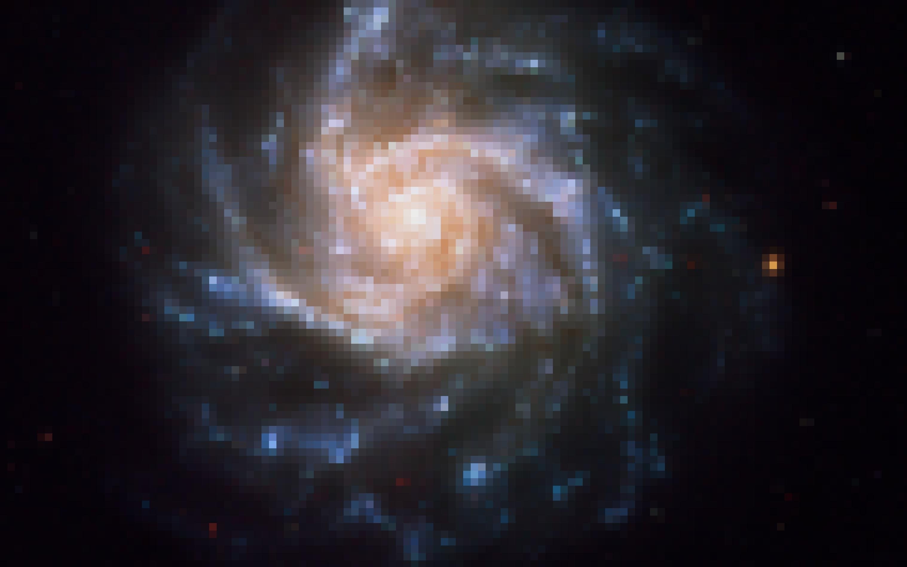 In der Spiralgalaxie NGC 1376 winden sich Spiralarme mehrfach um ihr Zentrum. Sie ist scheinbar linksdrehend.