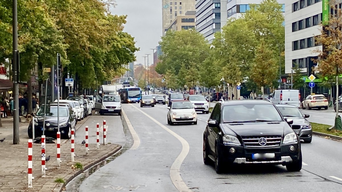 Straße neu denken: Autos müssen in den Innenstädten Platz machen für Grünflächen