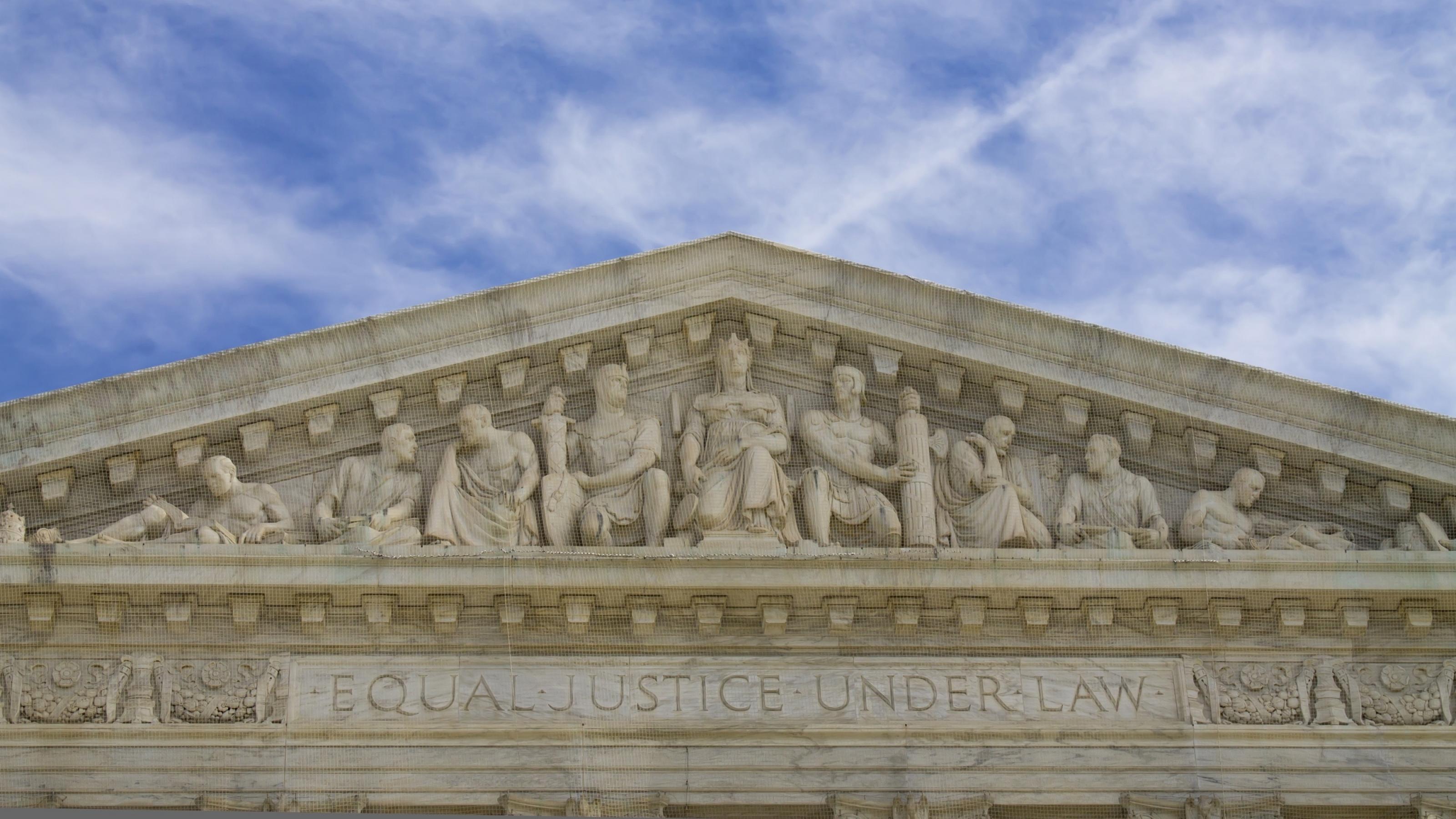 Der US-Supreme Court.