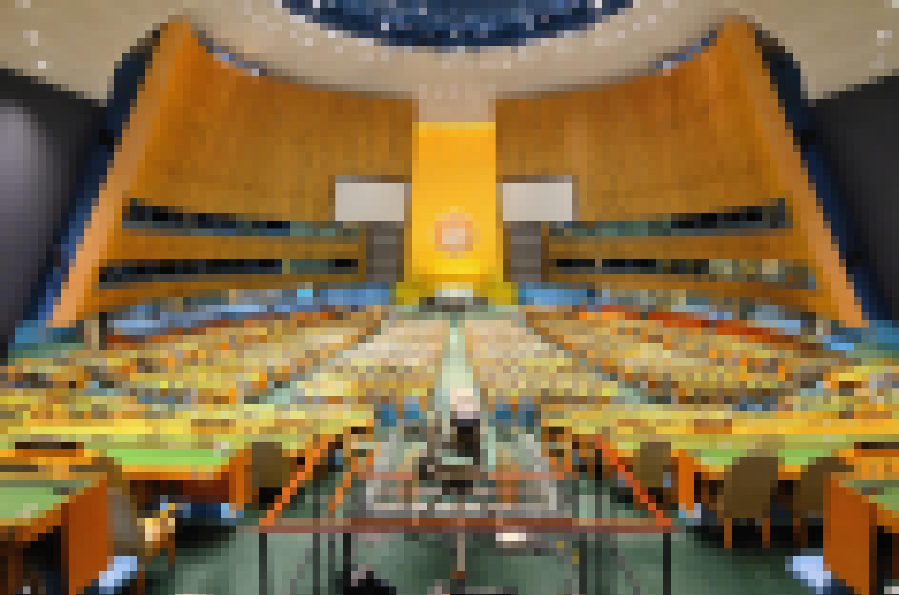 Der Plenarsaal der Vereinten Nationen.