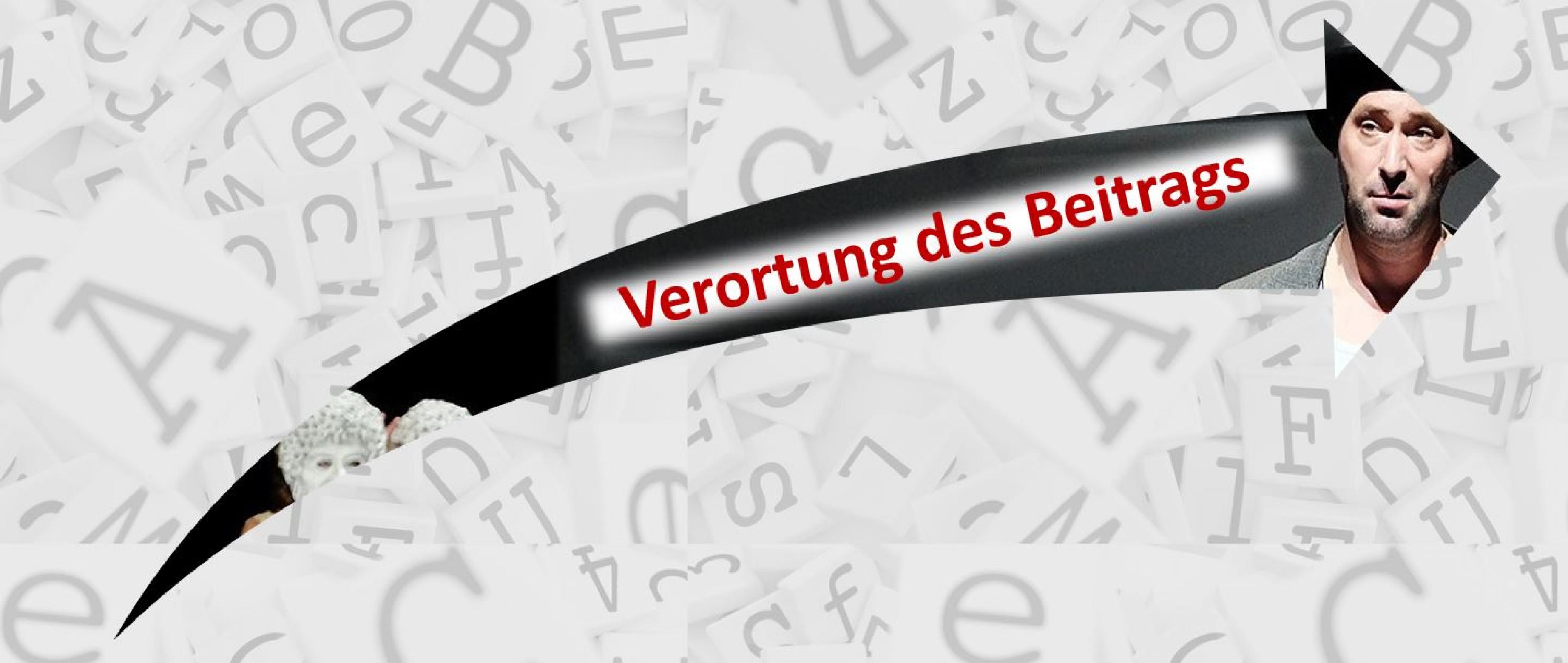 Grafische Illustration in Form eines nach rechts oben weisenden Pfeils, der die Einordnung des vorliegenden Beitrags ankündigt. Nachfolgend wird ersichtlich, ob es sich um eine der folgenden Kategorien handelt: Analyse – Meinung – Porträt – Report bzw. Aufzeichnung – Stimmungsbild – Zusammenfassung