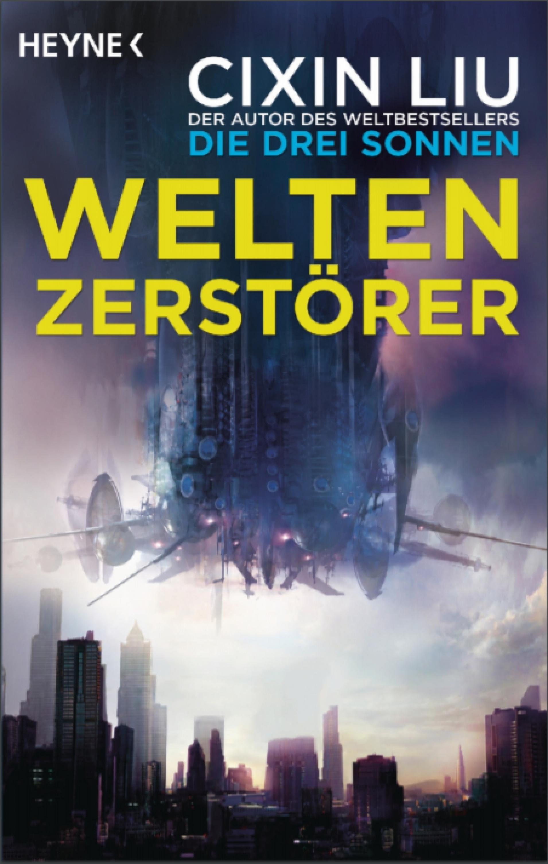 Coverbild von Weltenzerstörer von Cixin Liu