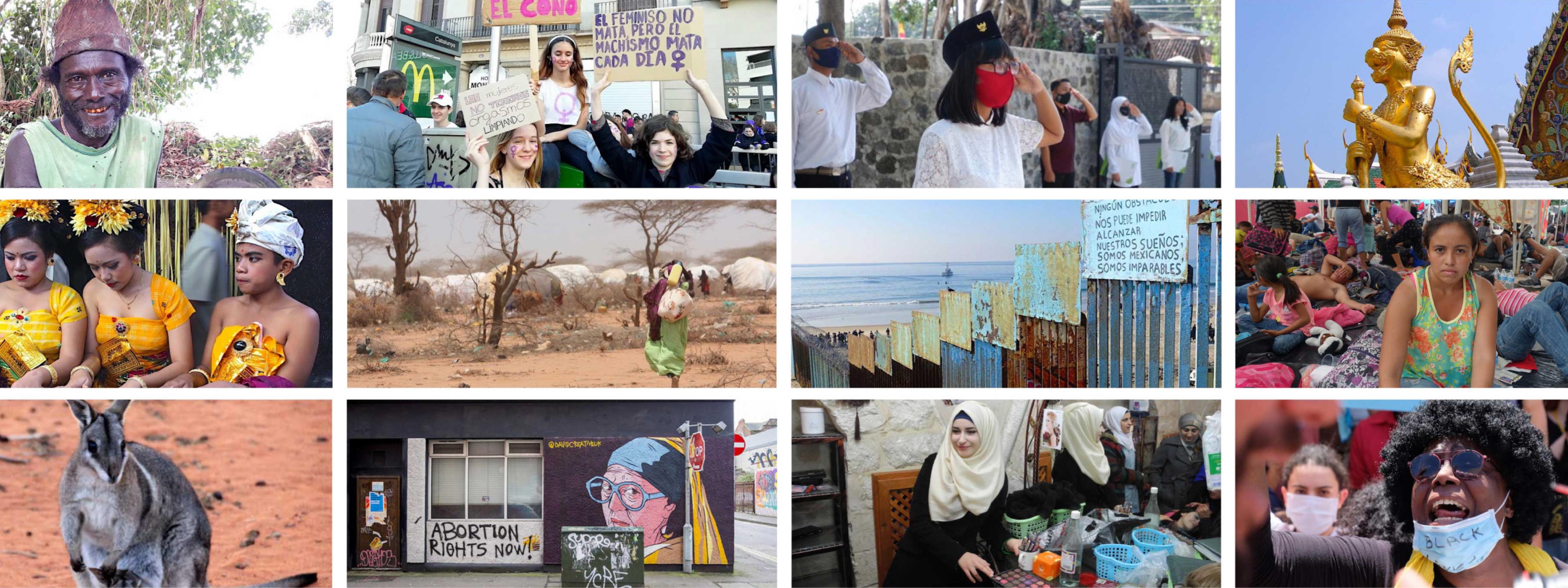 Weltreporter-Fotos zeigen zwölf Motive aus fünf Kontinenten