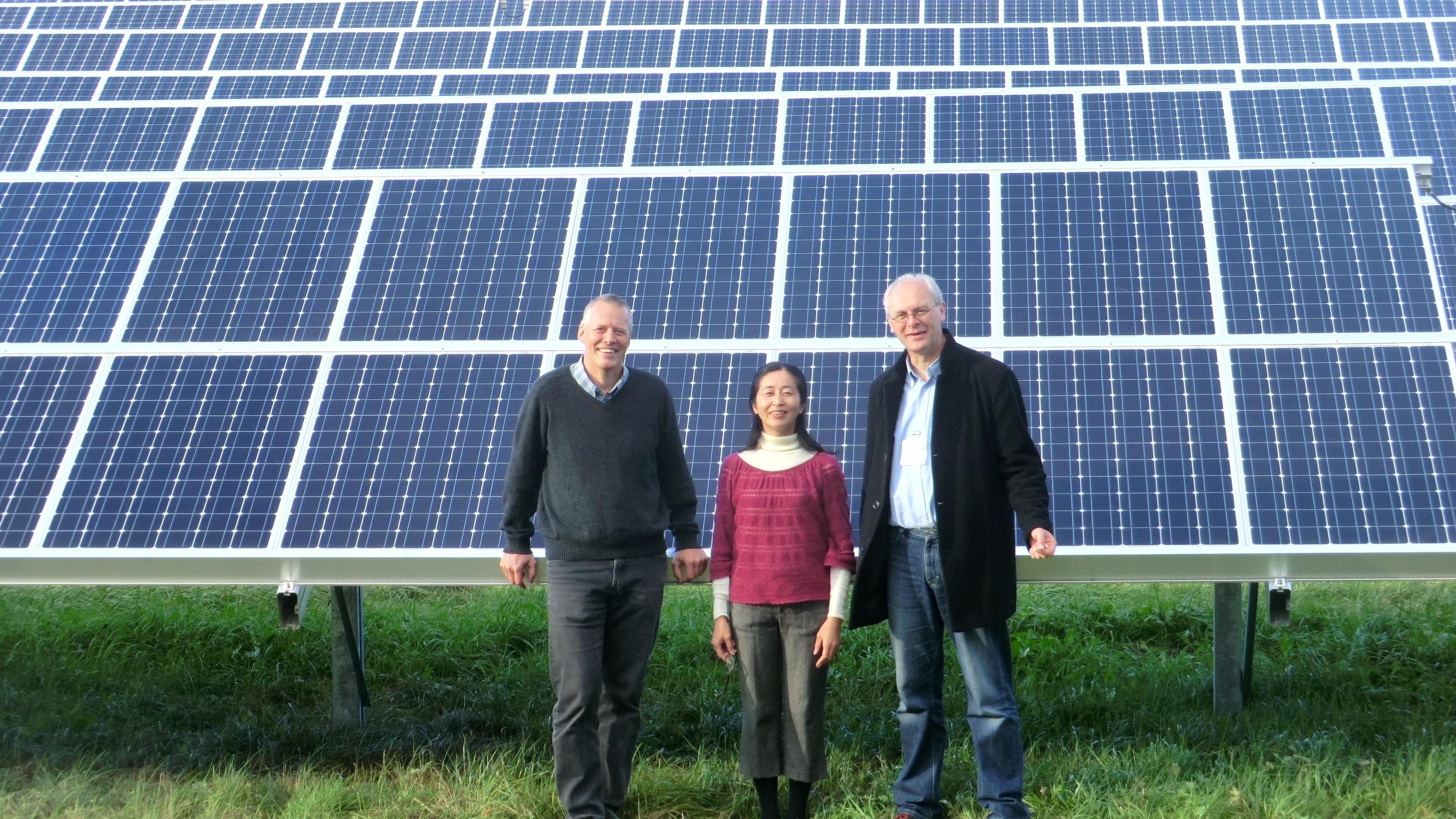 ClimateFair ermöglicht Klimaschutz-Investitionen wie diese 106 kWp Photovoltaikanlage in Wörnitz mit einem Jahresertrag von rund 110 MWh.