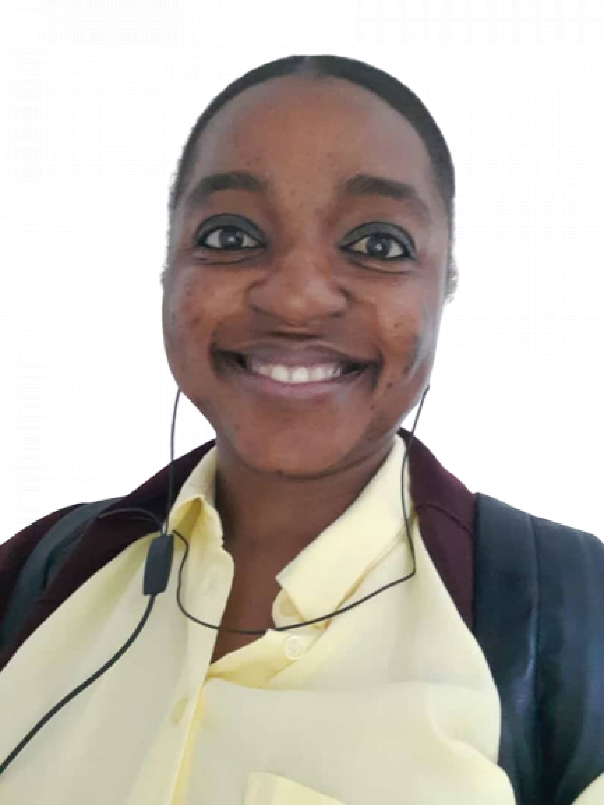 Joy Eke, eine Mitglied der 100eyes-Online-Community von RiffReporter für die Berichtsserie „Lessons from Africa“, die technologiebasierte Lösungen behandelt, die Afrikaner nutzen, um die ersten sechs Ziele für nachhaltige Entwicklung zu erreichen.