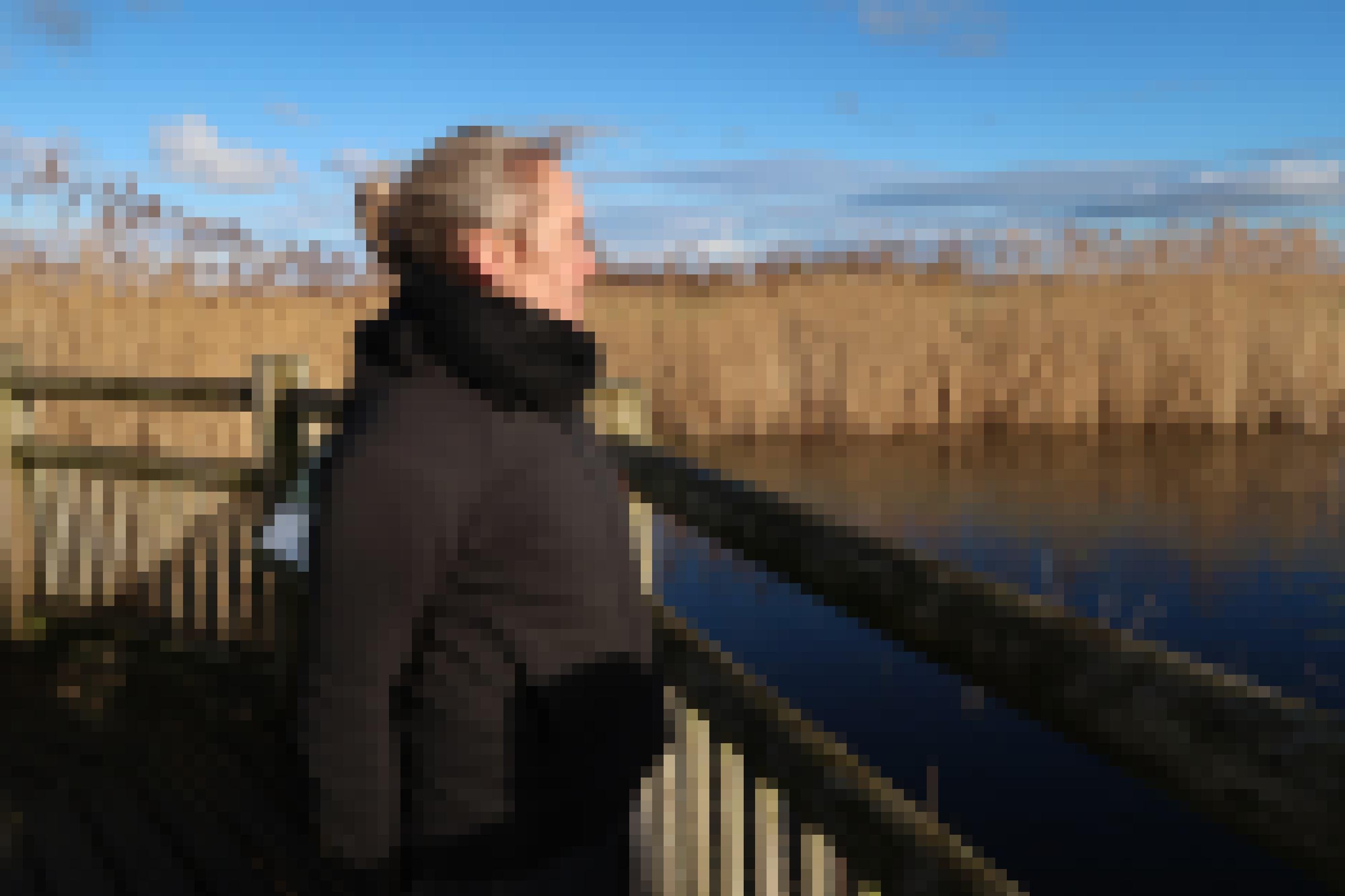 Projektleiterin Alys Laver