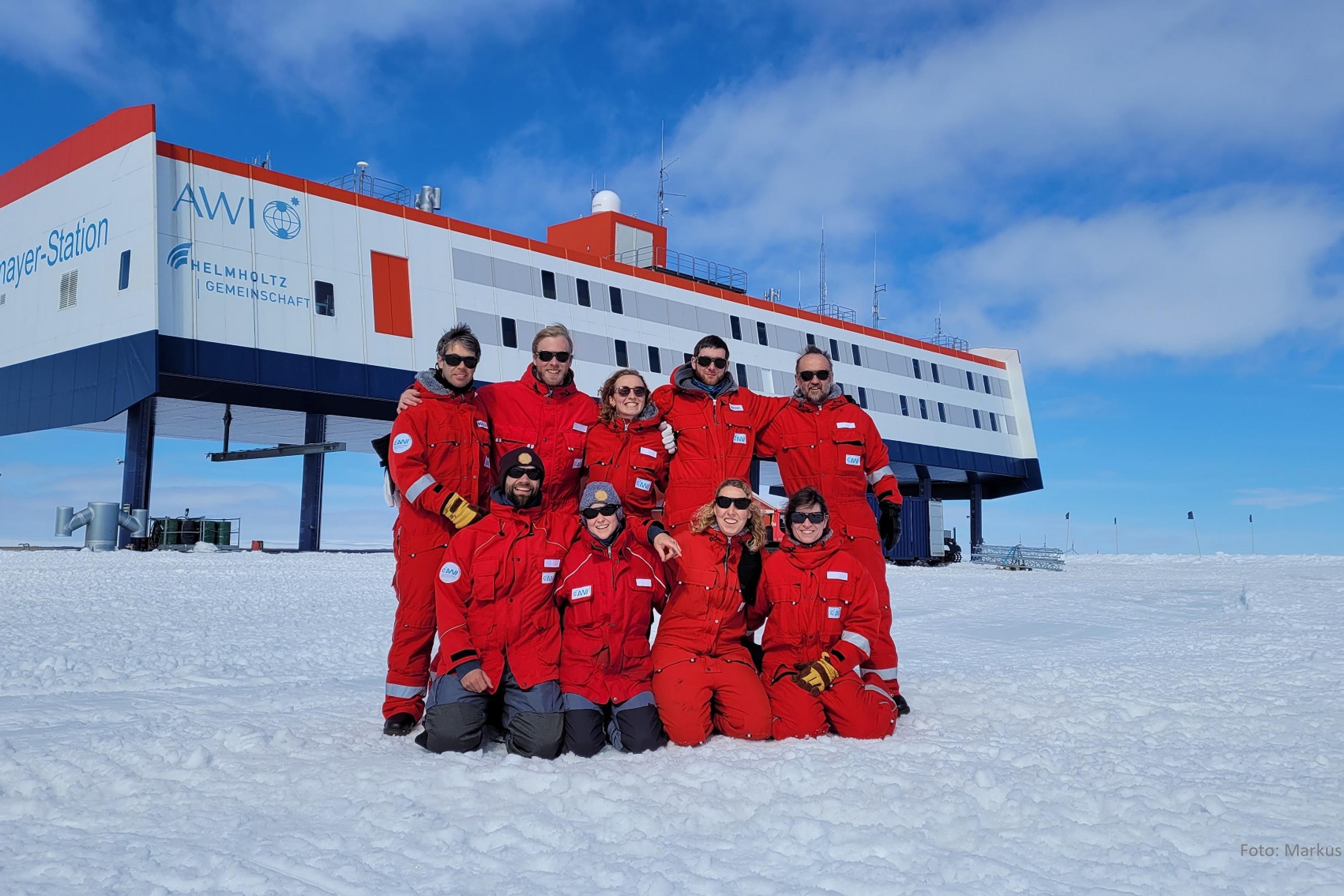 Die deutschen Antarktisforscher weisen auf die großen Chancen einer klimaneutralen Transformation in einem Offenen Brief hin.