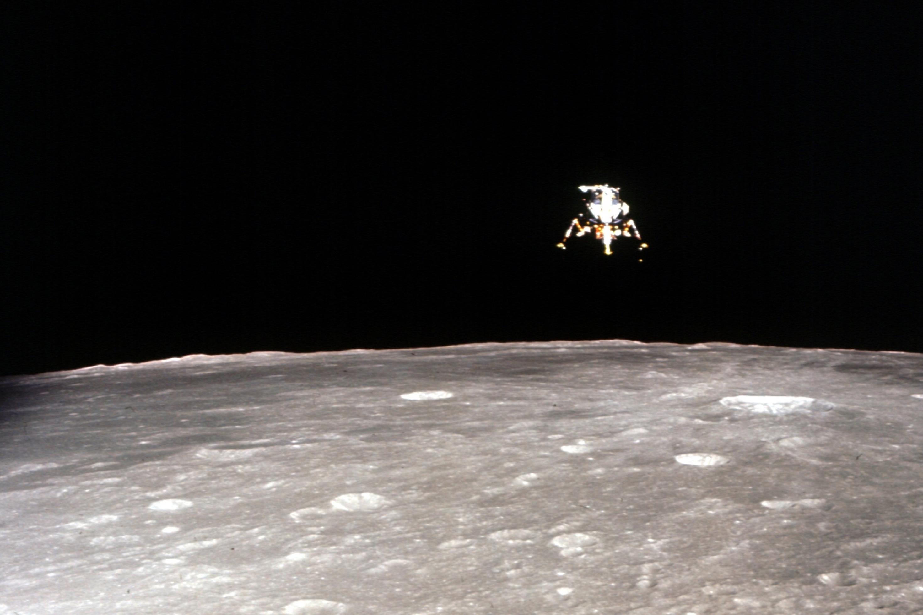 Landefähre von Apollo 12
