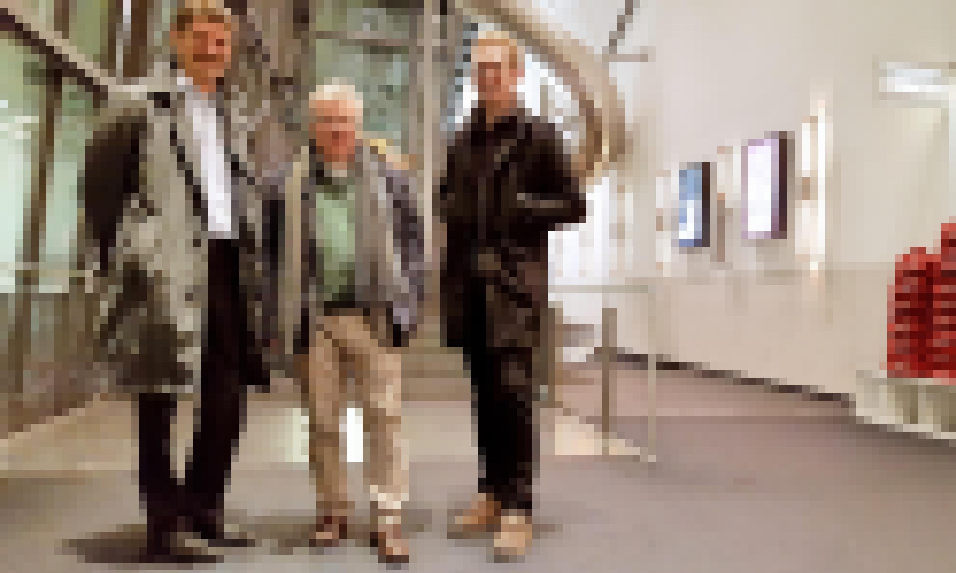 Die Raumfahrtexperten Stefano Fasoulas, Reinhold Ewald und Marius Schwinning.
