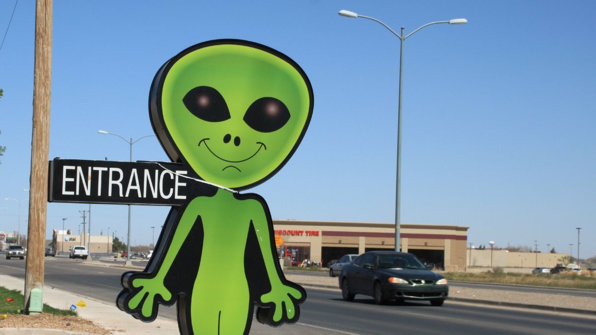Podcast: Wie Außerirdische in Roswell den Tourismus beflügeln