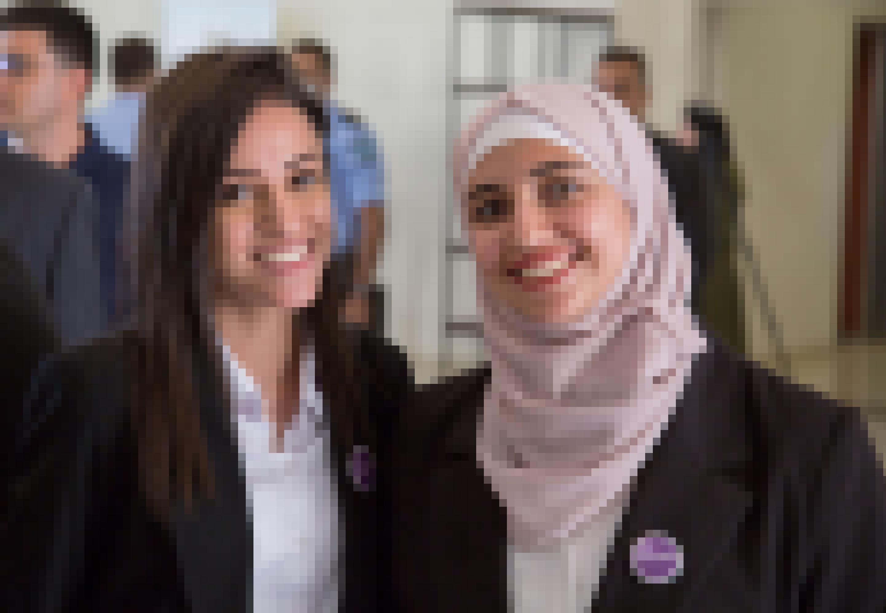 Zwei palästinensische Ausbilderinnen in der Axsos-Akademie in Ramallah