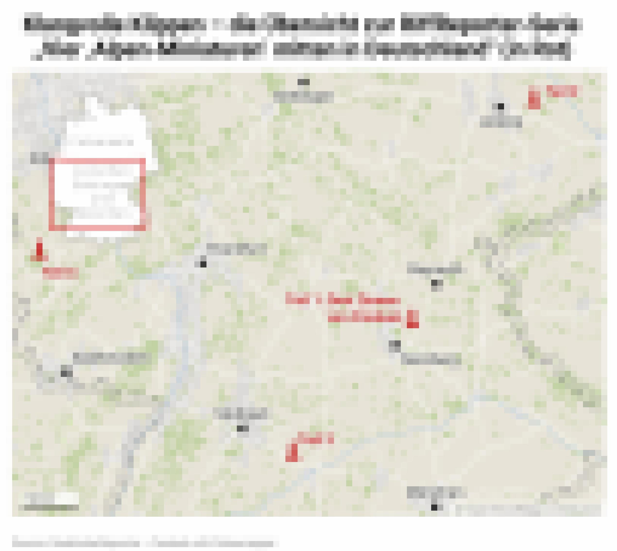Übersichtskarte der Region zwischen Göttingen und München, auf der neben einigen Metropolen die vier Geotope der Serie im Riff-Magazin „Das schöne Leben“ eingetragen sind; Nummer 1 trägt die Bezeichnung „Drei Zinnen von Franken“.