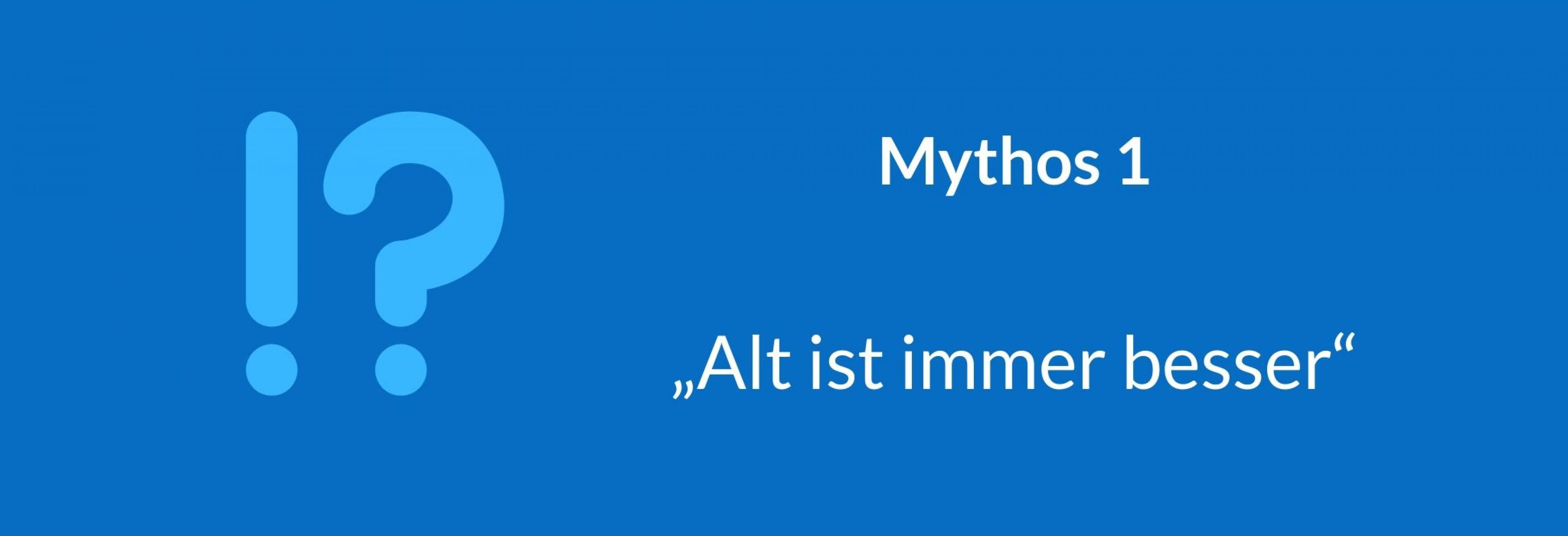 Die Grafik beschreibt ein Missverständnis bei der Bewertung von Behandlungen: Traditionelle Mittel sind nicht automatisch wirksam.