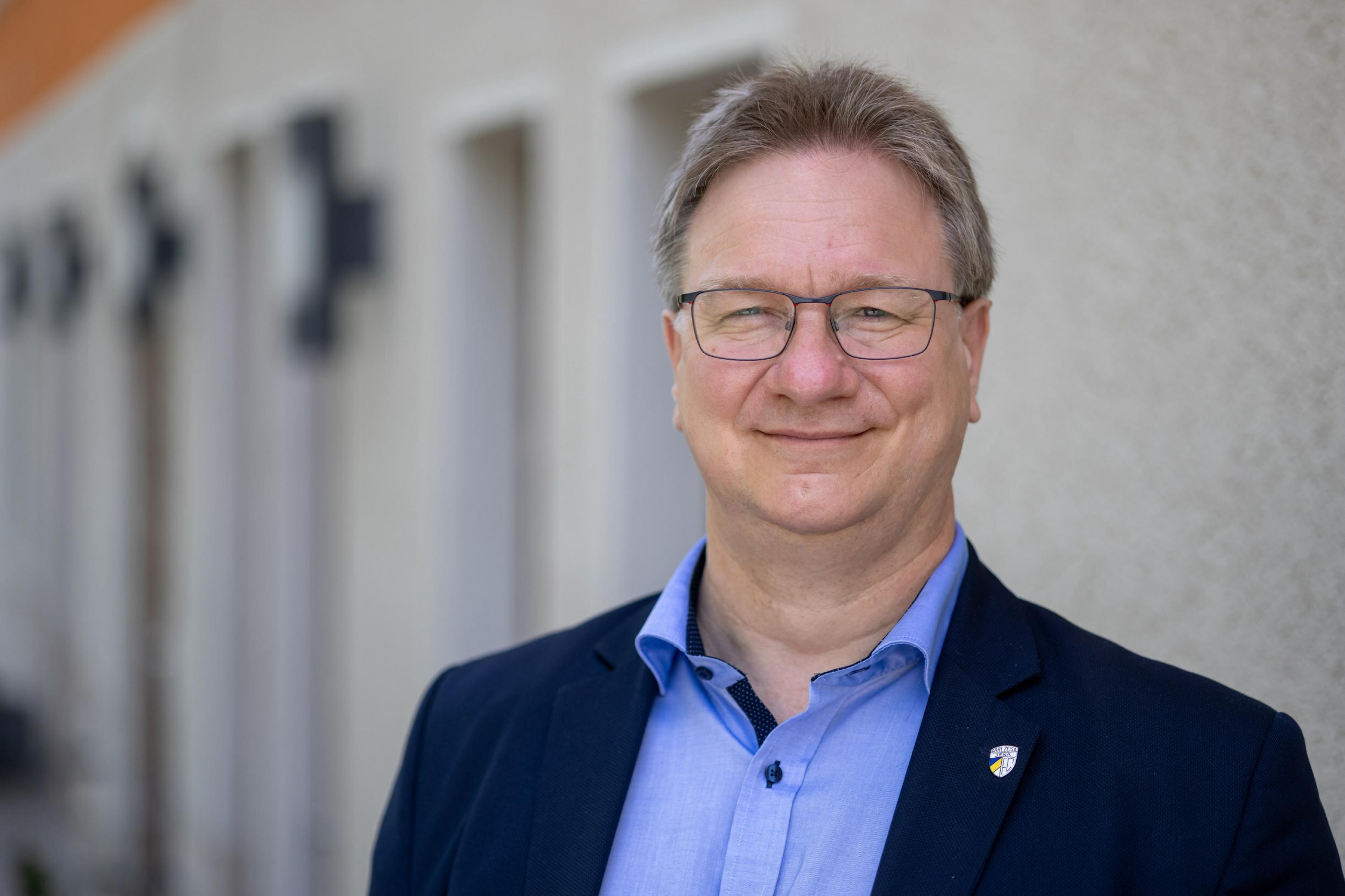 Ralph Lenkert (Die Linke), Bundestagsabgeordneter, aufgenommen am Rande der Landesvertreterversammlung der Thüringer Linken mit der Wahl der Bundestags-Kandidatenliste. Lenkert bewirbt sich für den zweiten Platz der Bundestags-Kandidatenliste.