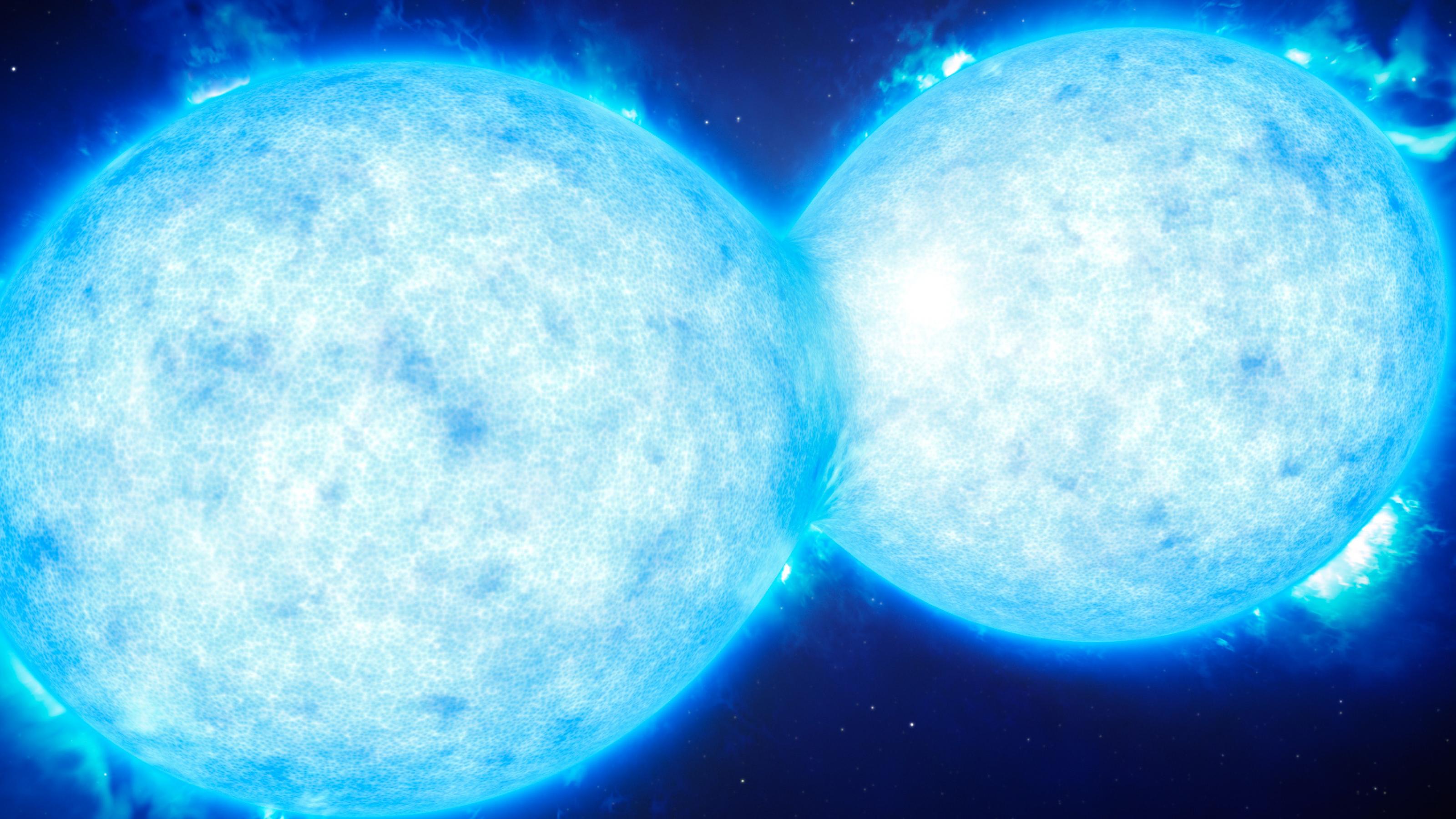 Podcast: Das Geheimnis der Blauen Riesensterne