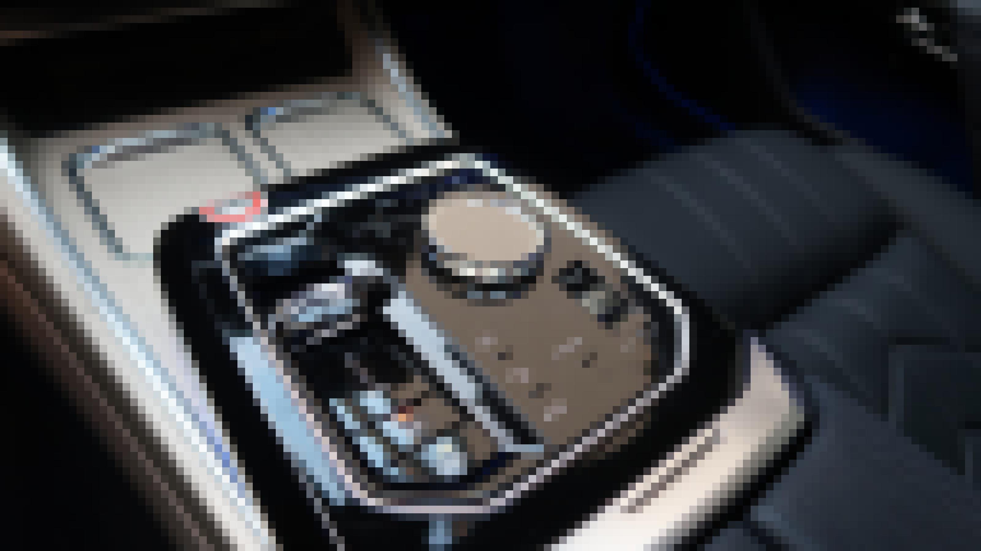 Blick auf die Mittelkonsole im BMW i7