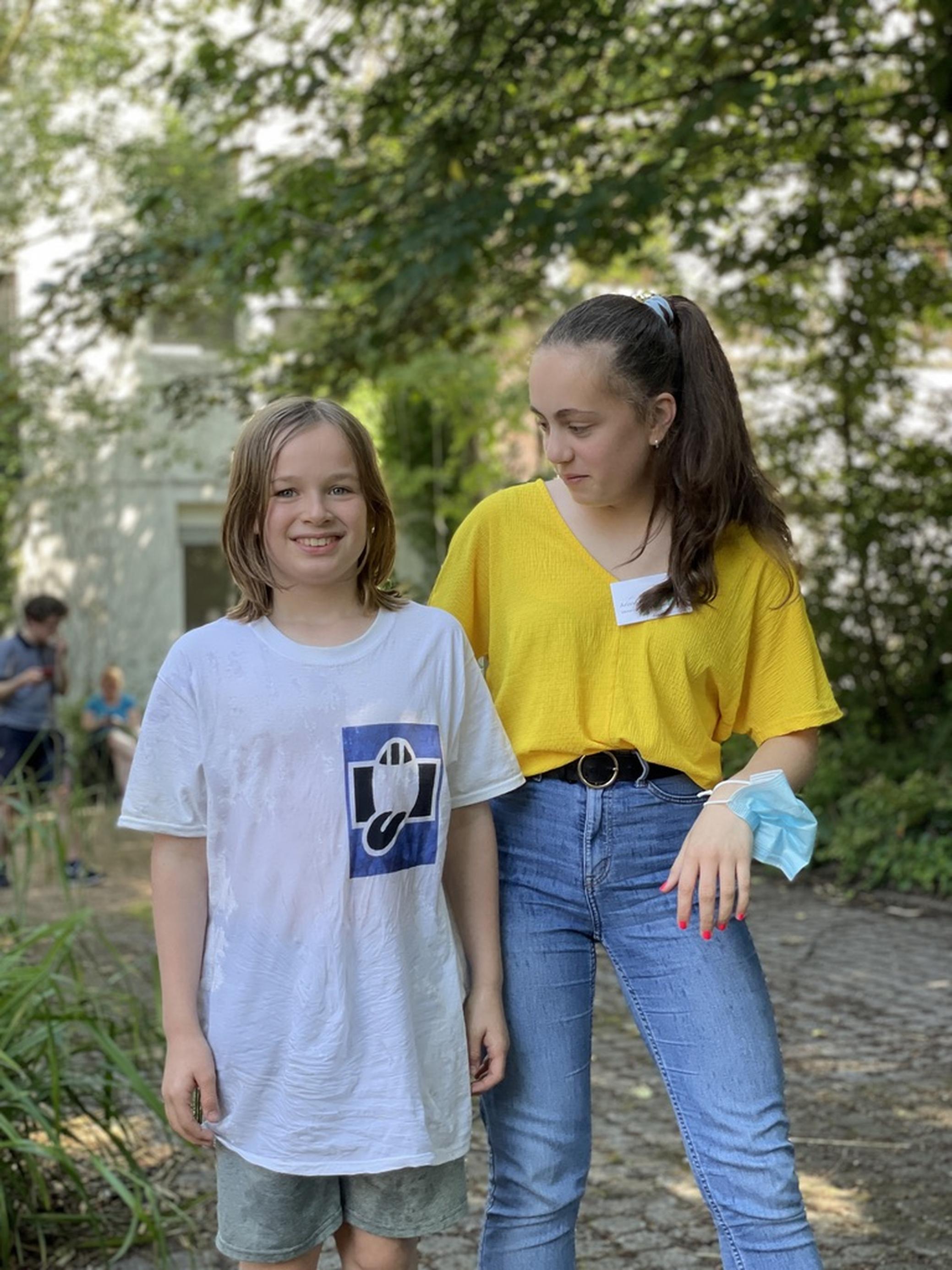 Ariane und Henri sind ein gutes Team. Man sieht, wie gut sie aufeinander eingespielt sind.