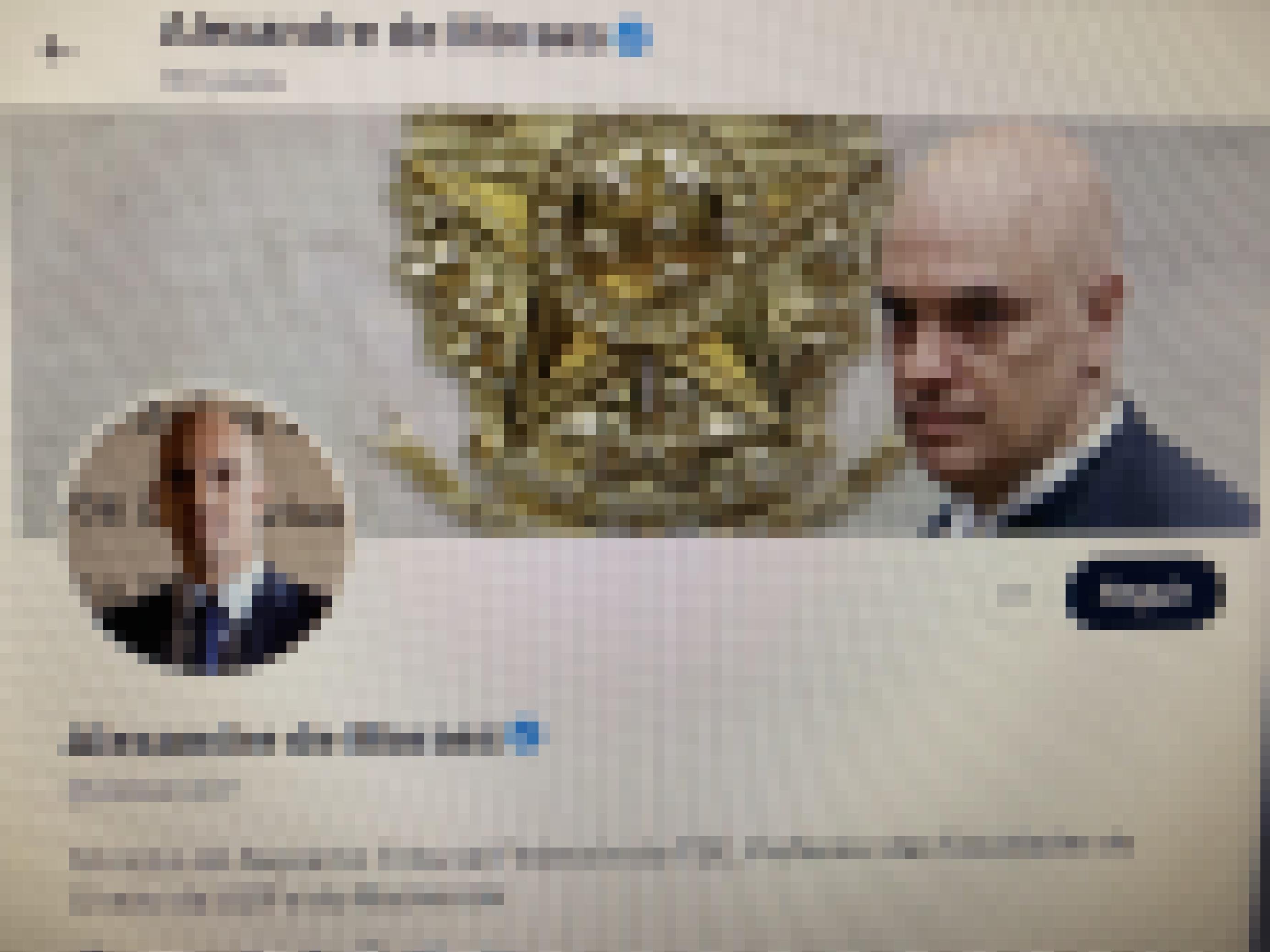 Screenshot vom Internet-Account des Richters Alexandre de Moraes, ein glatzköpfiger Mann mit entschlossenem Blick.