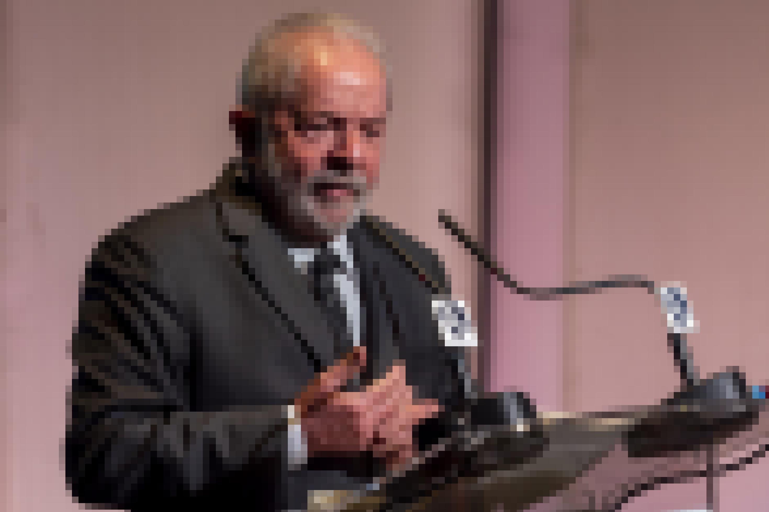 Brasiliens Präsident Luis Inácio Lula da Silva am Rednerpult.