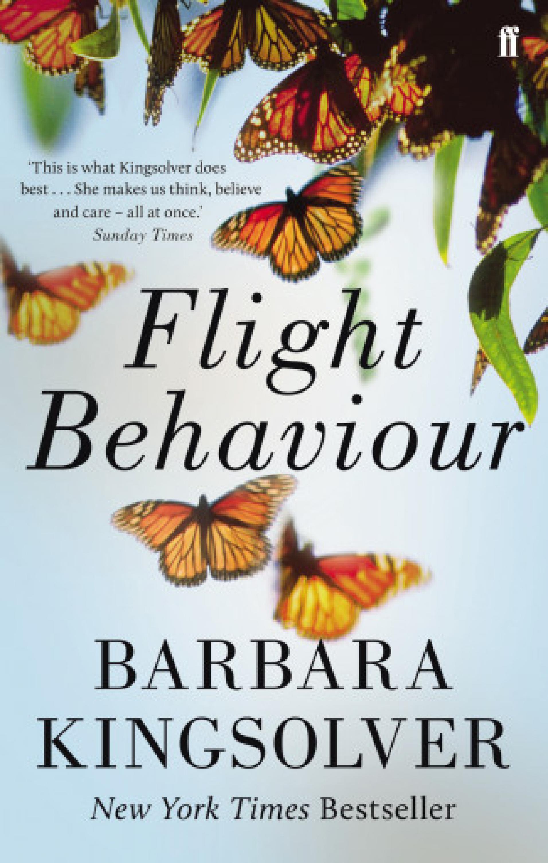 Buchcover von Flight Behaviour von Barbara Kingsolver