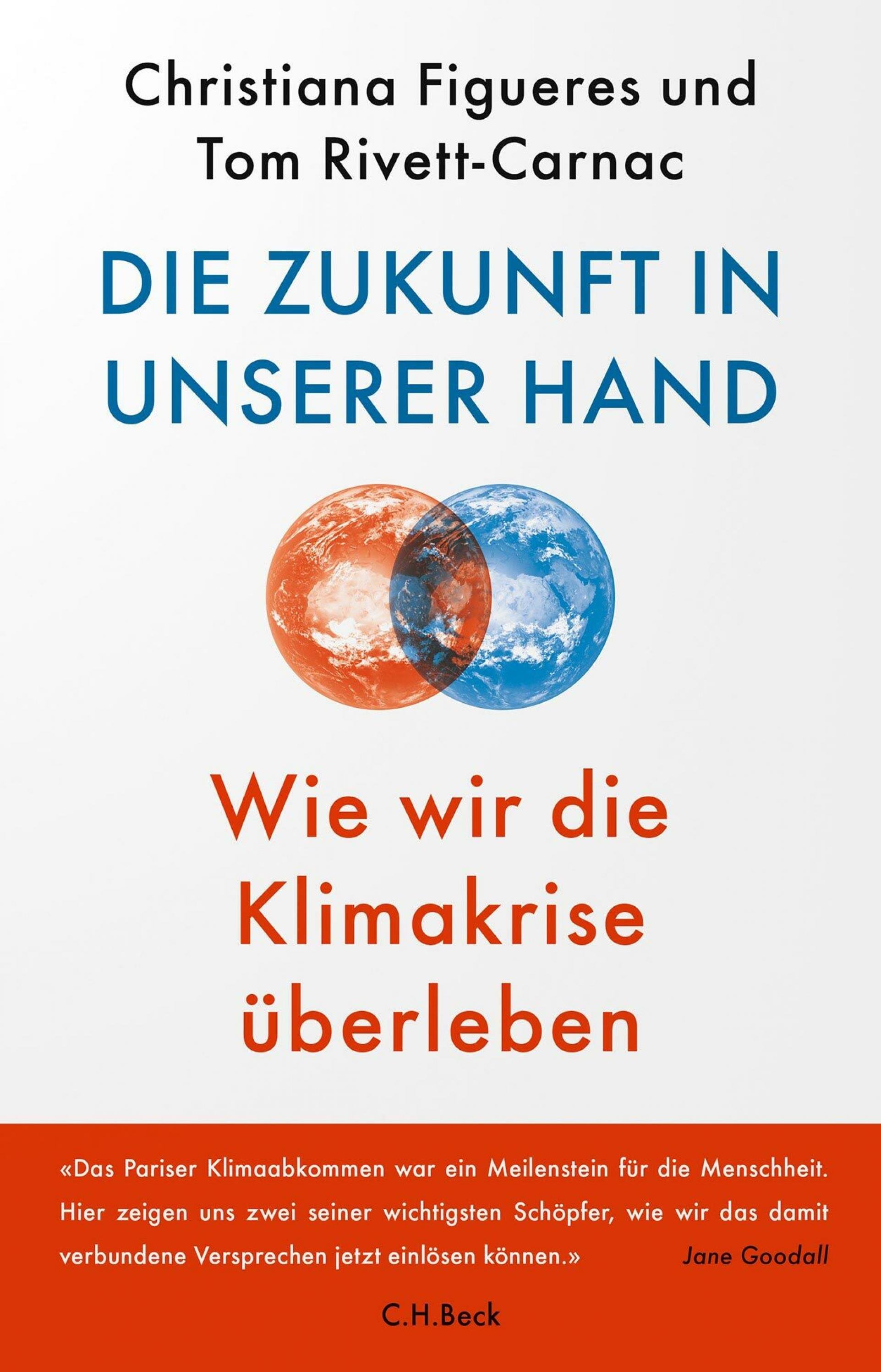 Buchcover „Die Zukunft in unserer Hand“