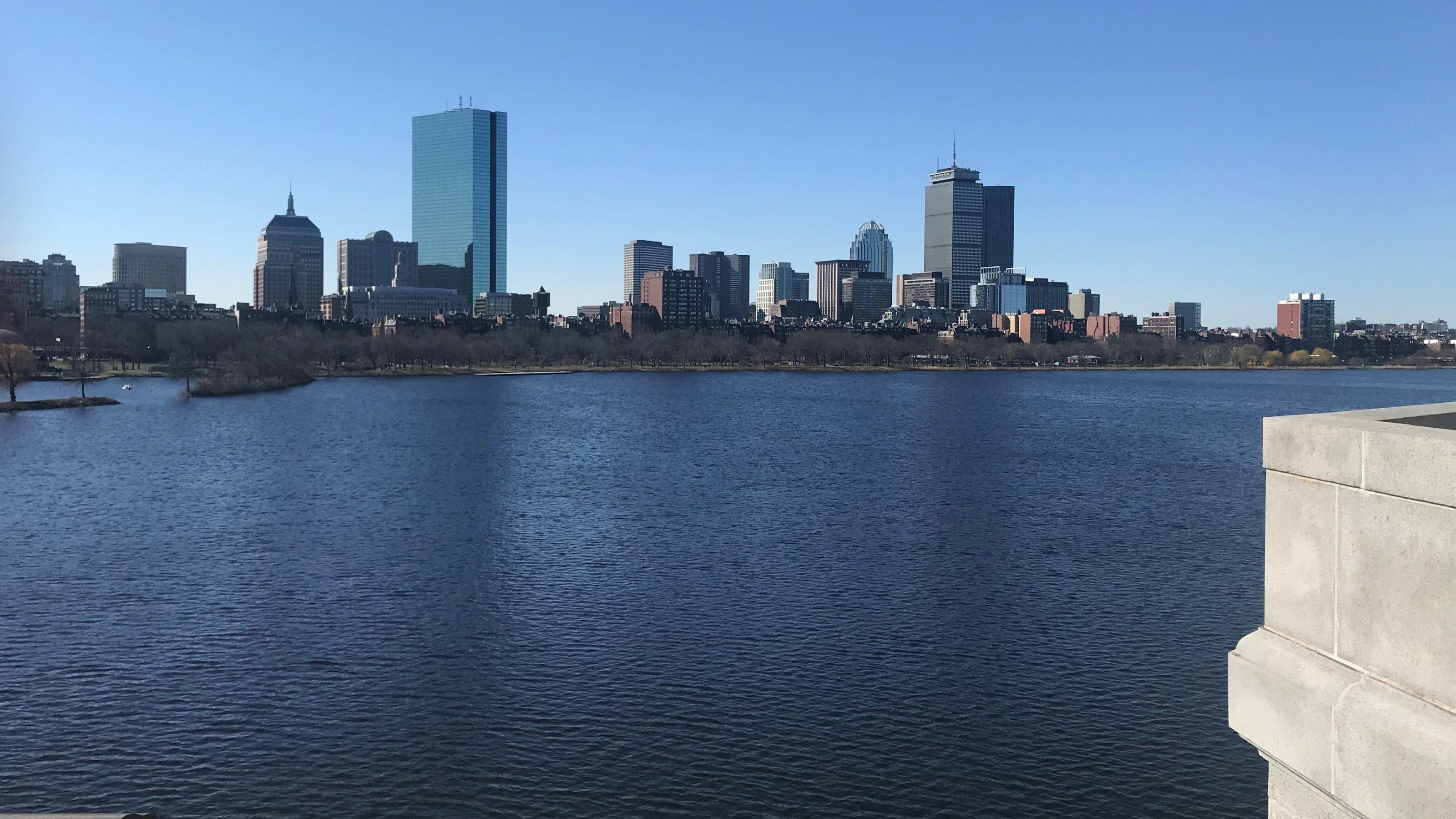 Skyline von Boston