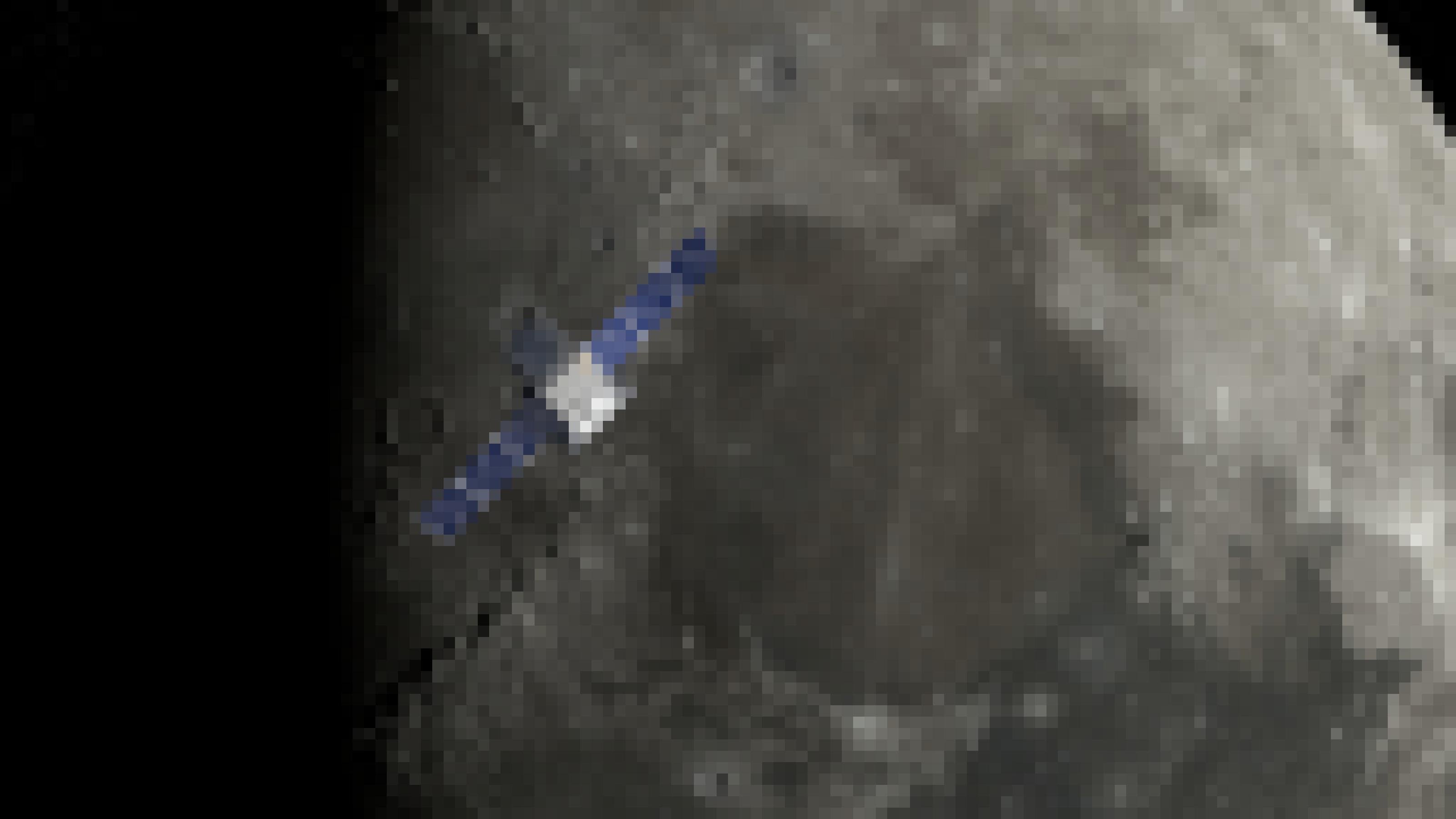 Diese Illustration zeigt einen Ausschnitt des Mondes, über den die Capstone-Raumsonde der NASA hinwegfliegt.