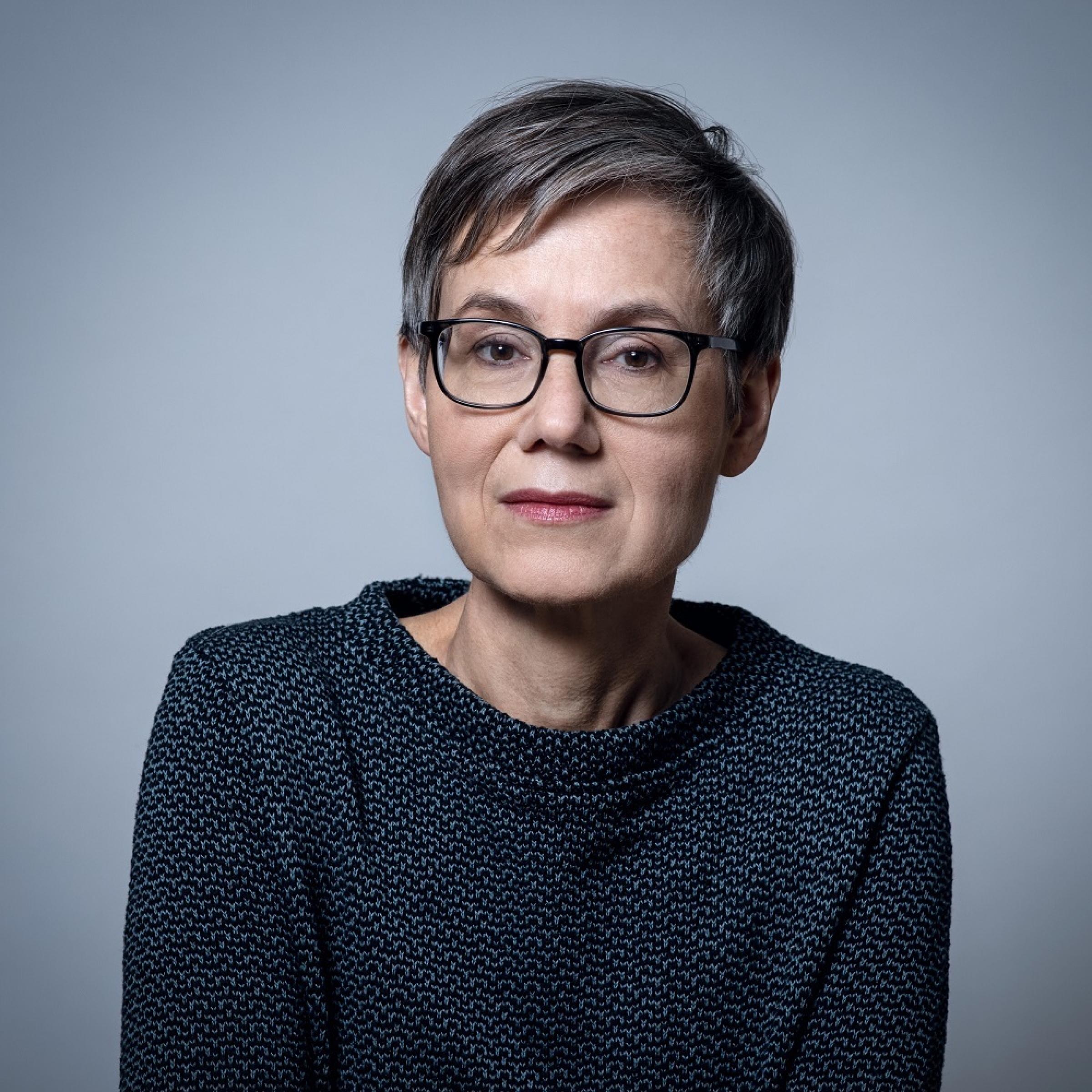 Portrait: Carmela Thiele, Journalistin, 2020