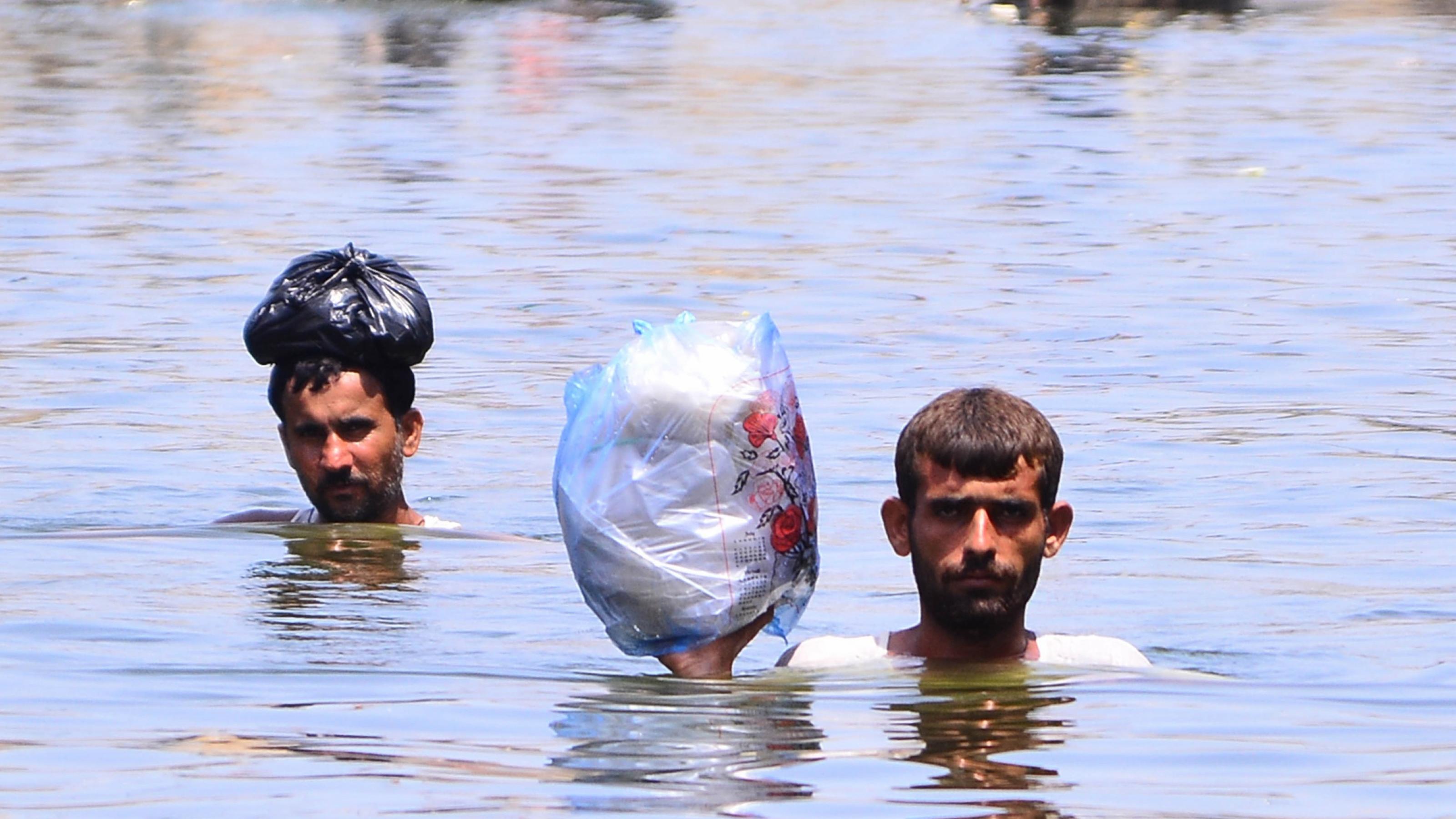 Nach Starkregen und Überschwemmungen in Pakistan verloren Millionen Menschen Hab und Gut.