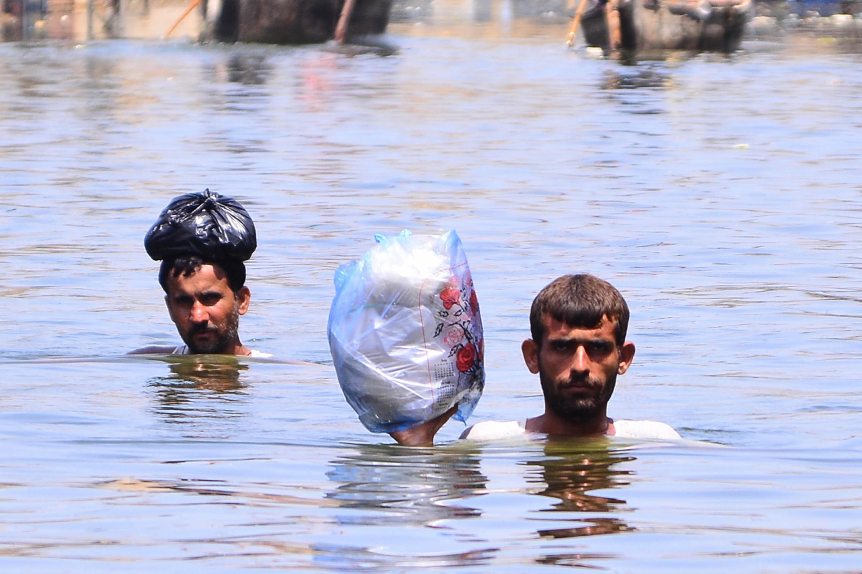 Nach Starkregen und Überschwemmungen in Pakistan verloren Millionen Menschen Hab und Gut.