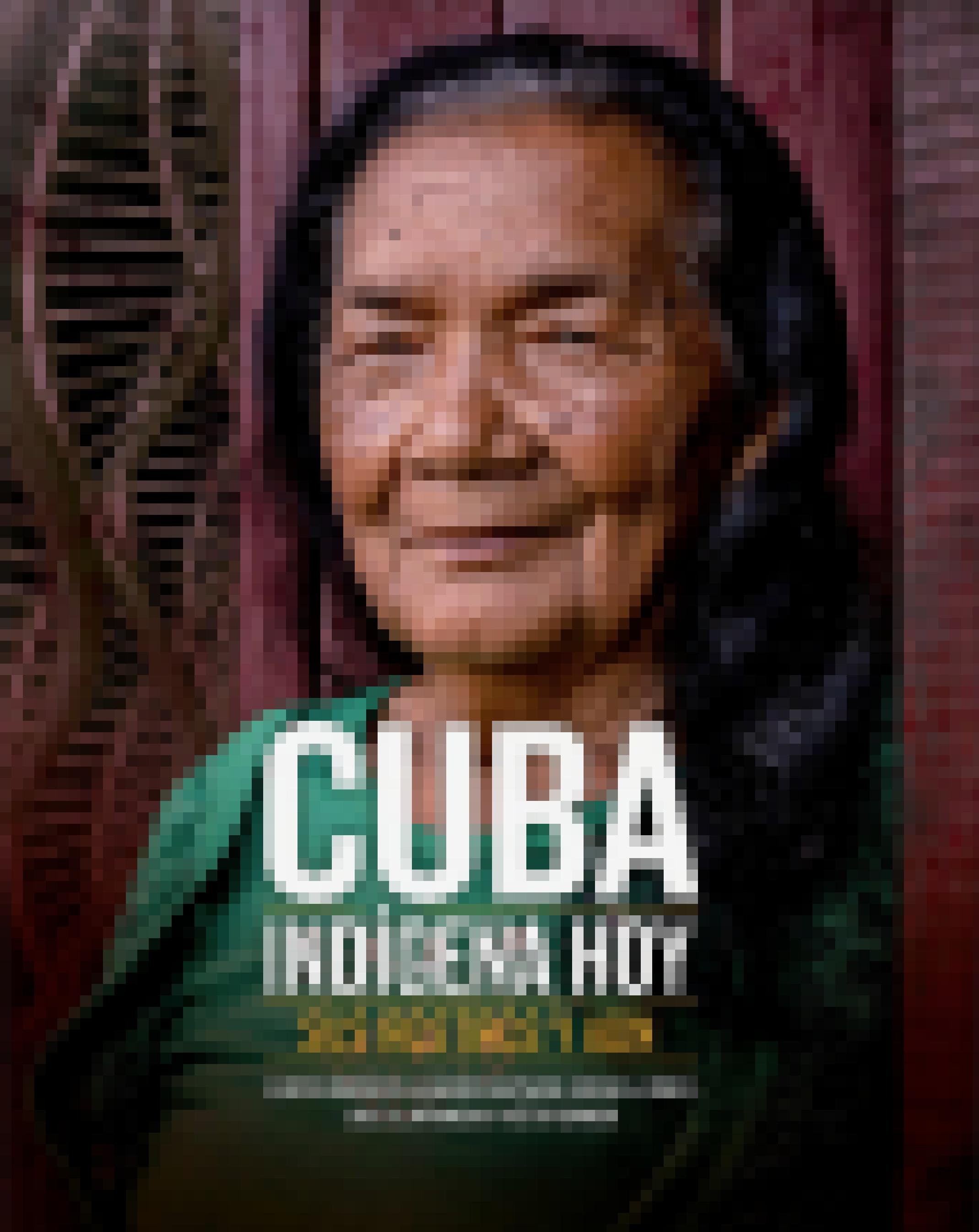 Porträt einer Taíno-Nachkommin auf dem Cover des Buches
