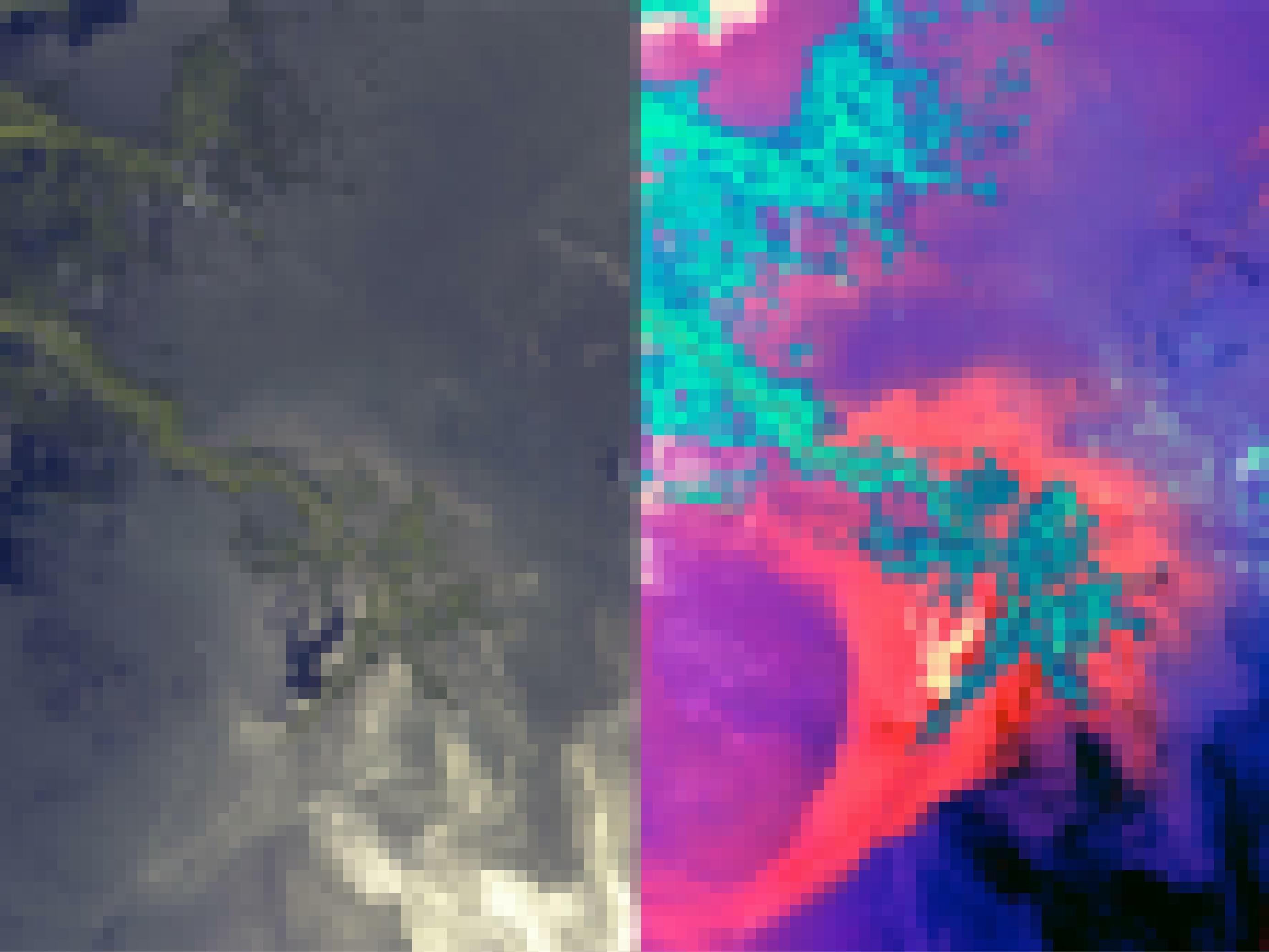 Mehrere Kameras der NASA-Raumsonde Terra zeigen, wie das Öl in die Küstenfeuchtgebiete von Louisiana fließt.