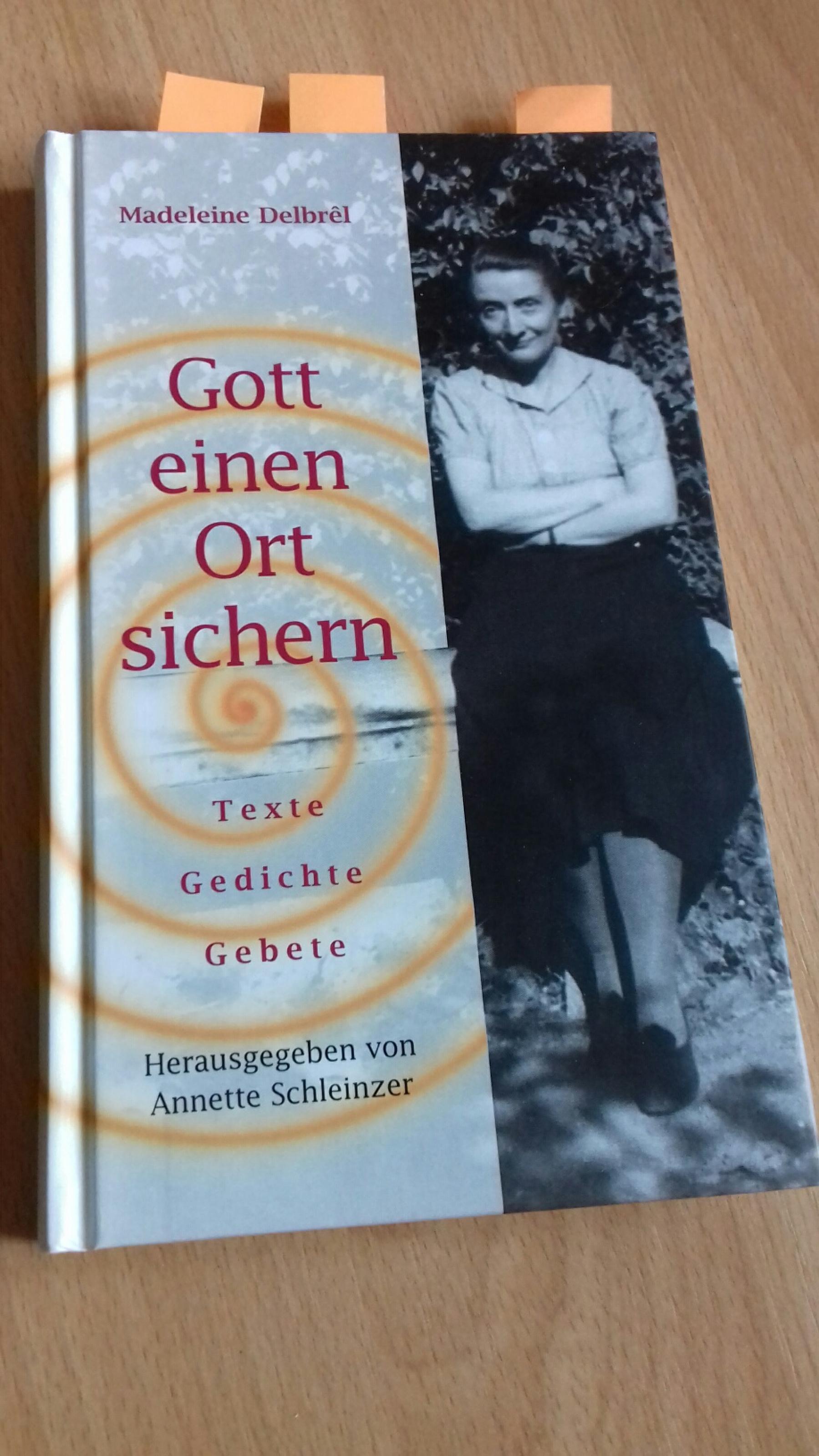 Buchtitel: „Gott einen Ort sichern“