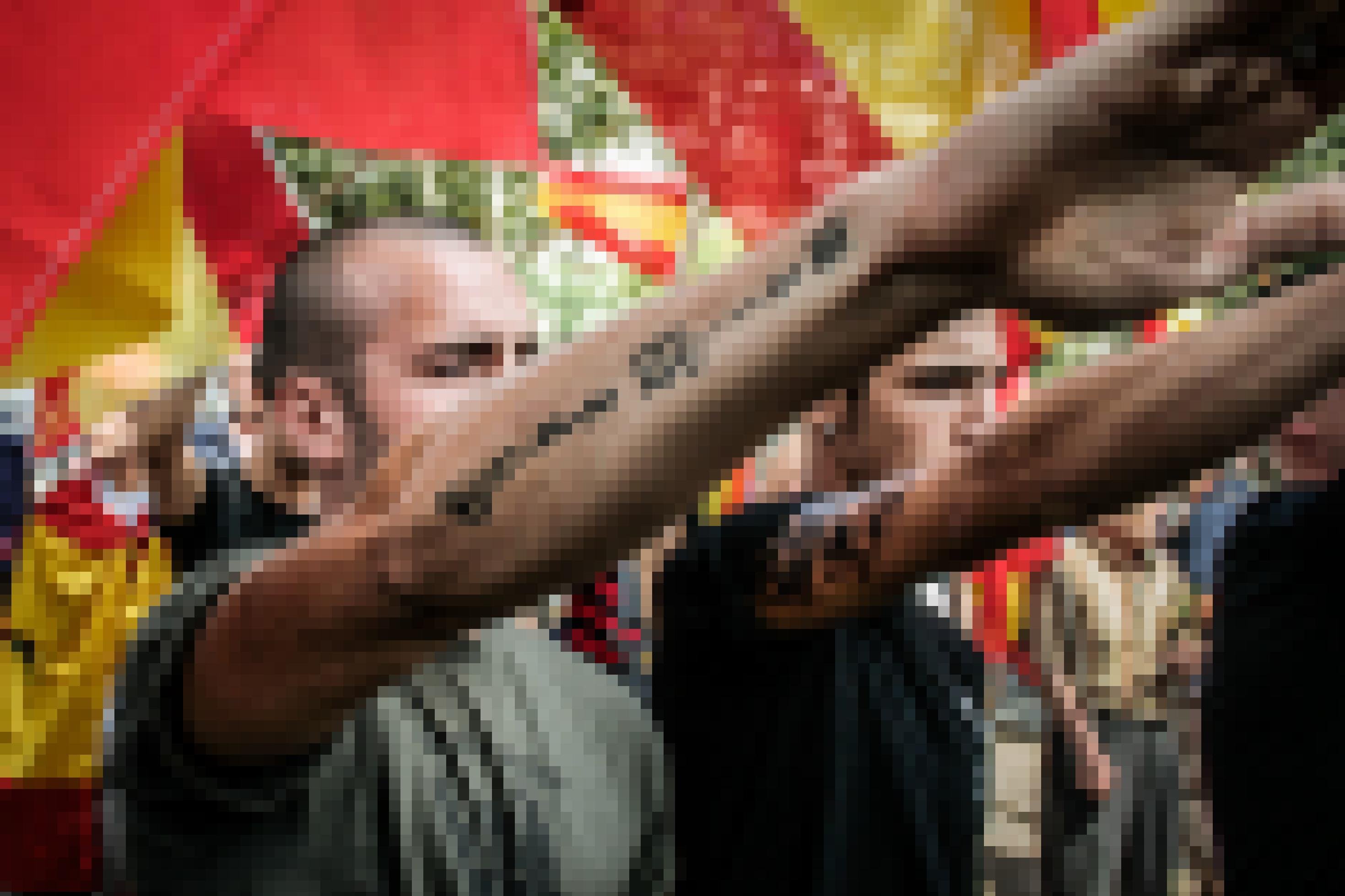 Demonstration der extremen Rechten in Spanien
