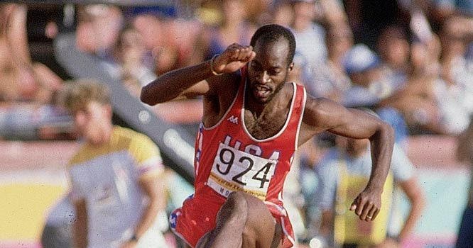 OlympiaAuftakt SportLegende Edwin Moses im Interview