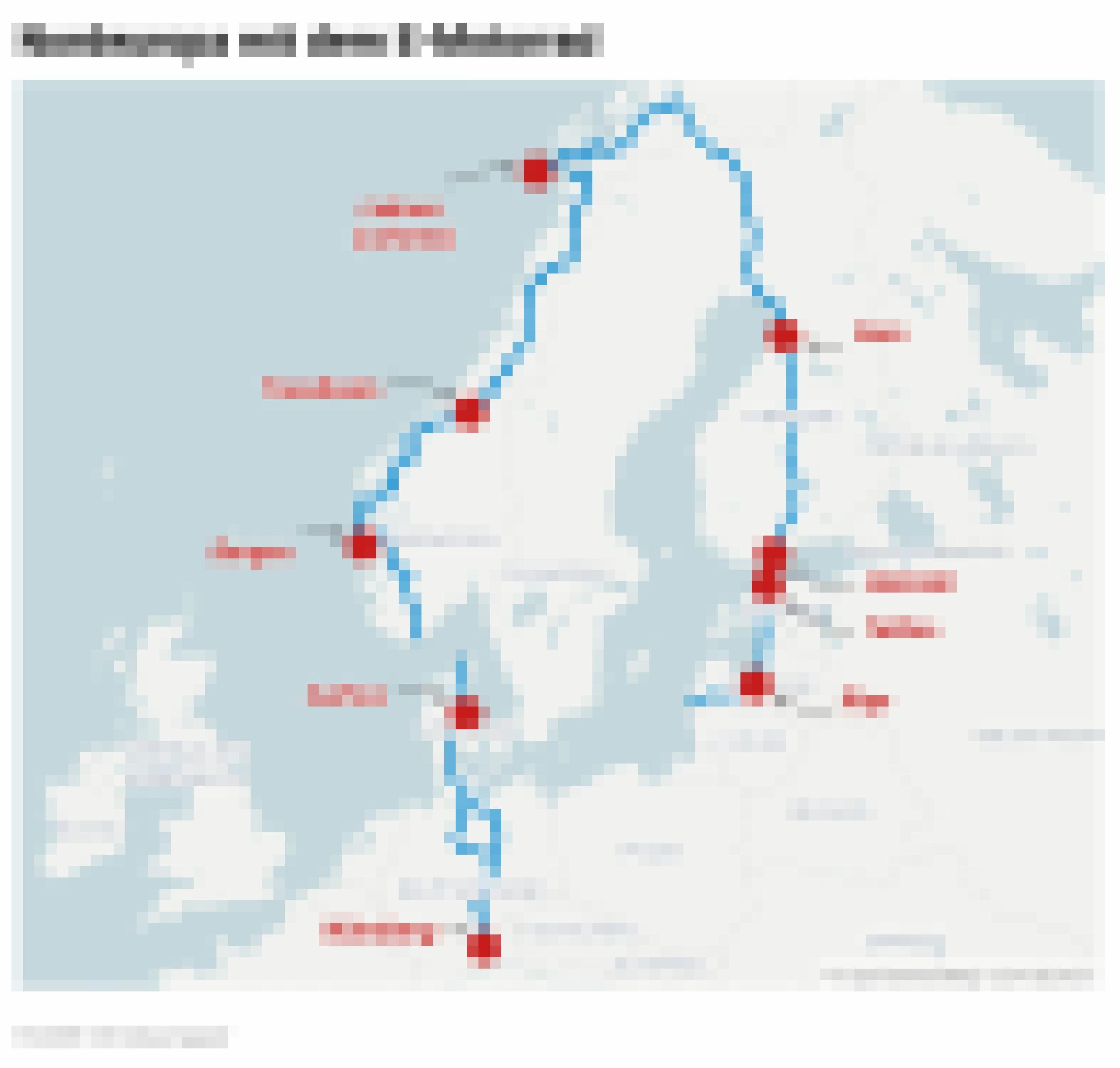 Landkarte zeigt die Strecke des Motorrad-Roadtrips durch Nordeuropa