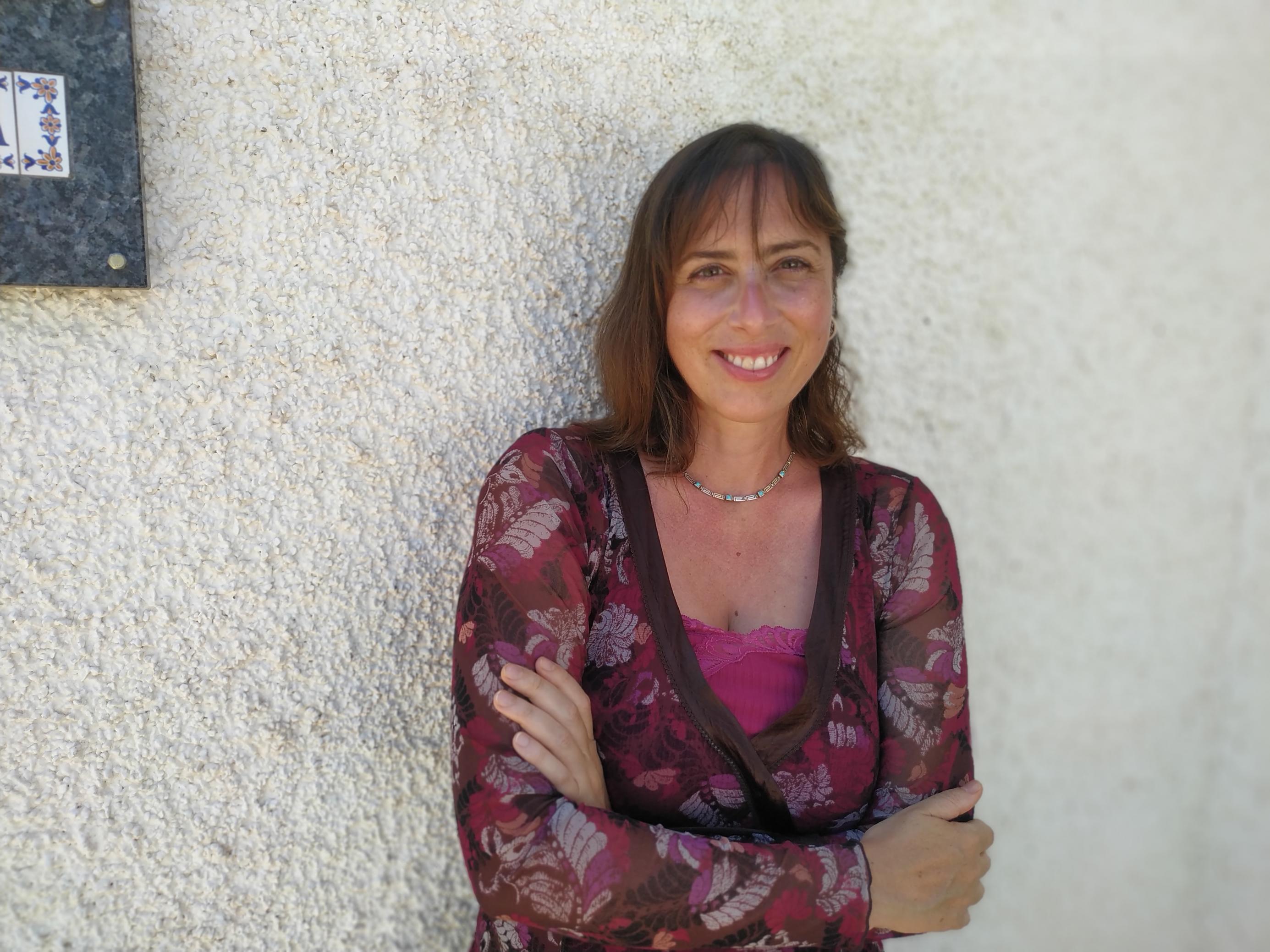 Portrait der spanischen Wissenschaftlerin Alicia Valero
