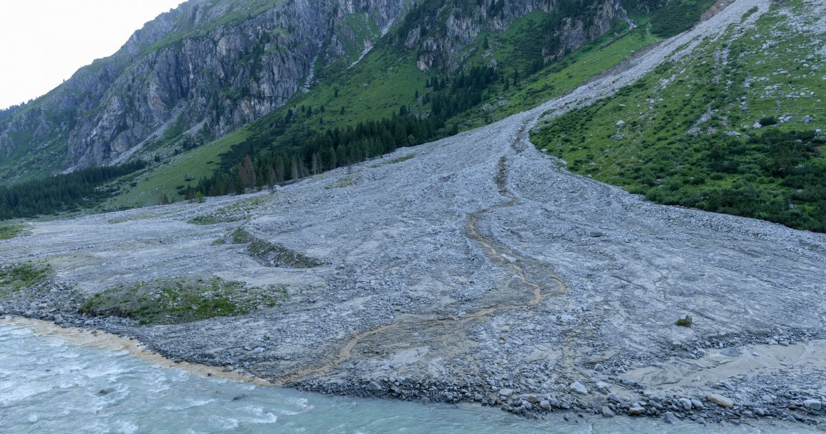 Alpine Naturgefahren: Der beste Schutz ist Klimaneutralität
