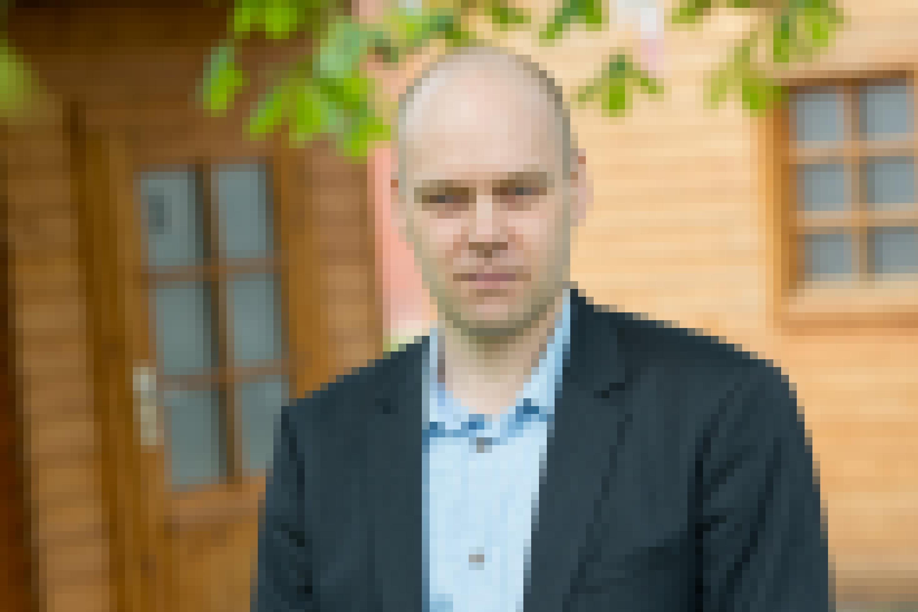 Portraitfoto des Biologen Henrik Mouritsen