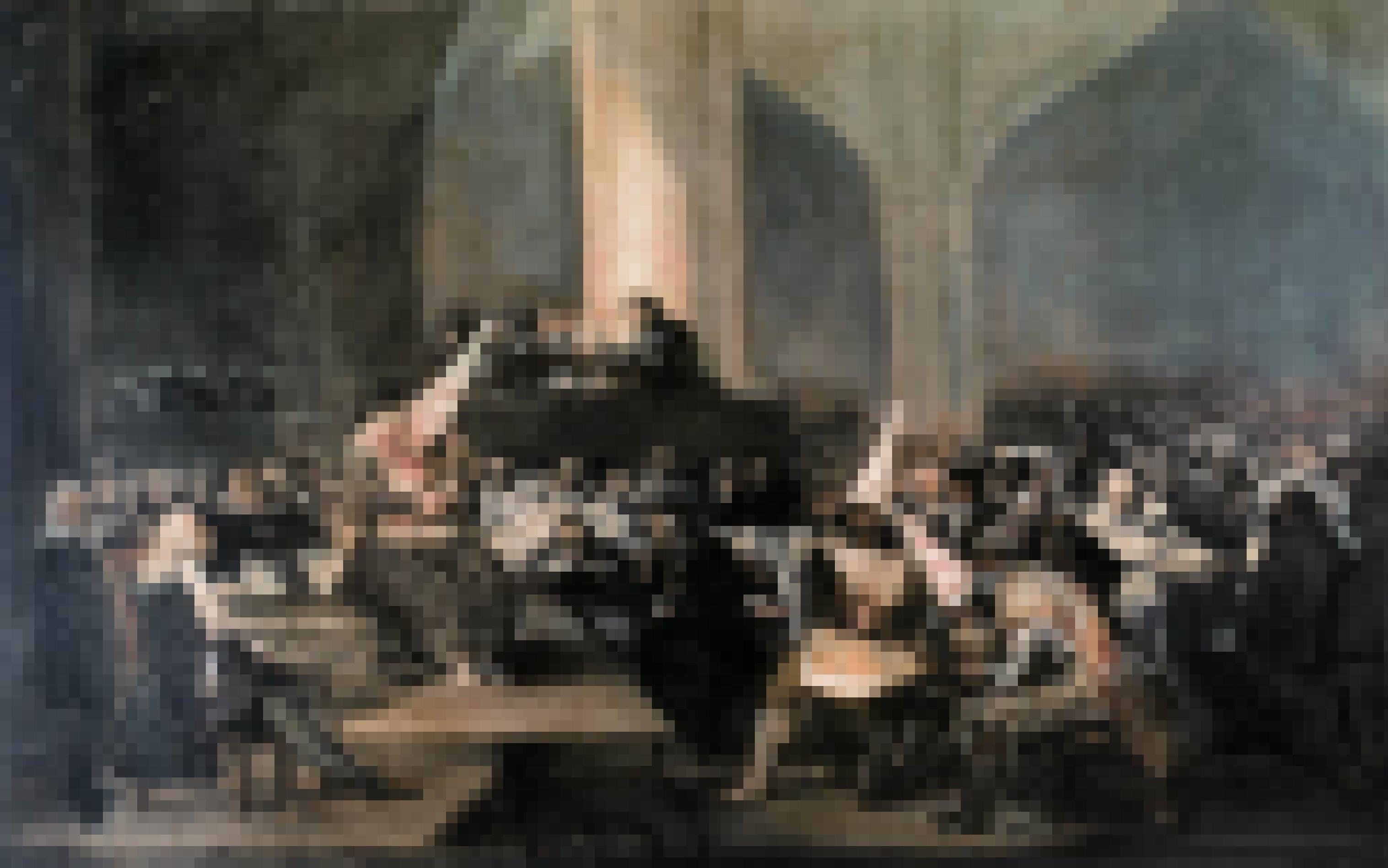 Goya, The Inquisition Tribunal 1812–19 Oil on panel, 46 × 73 cm Museo de la Real Academia de San Fernando, Madrid