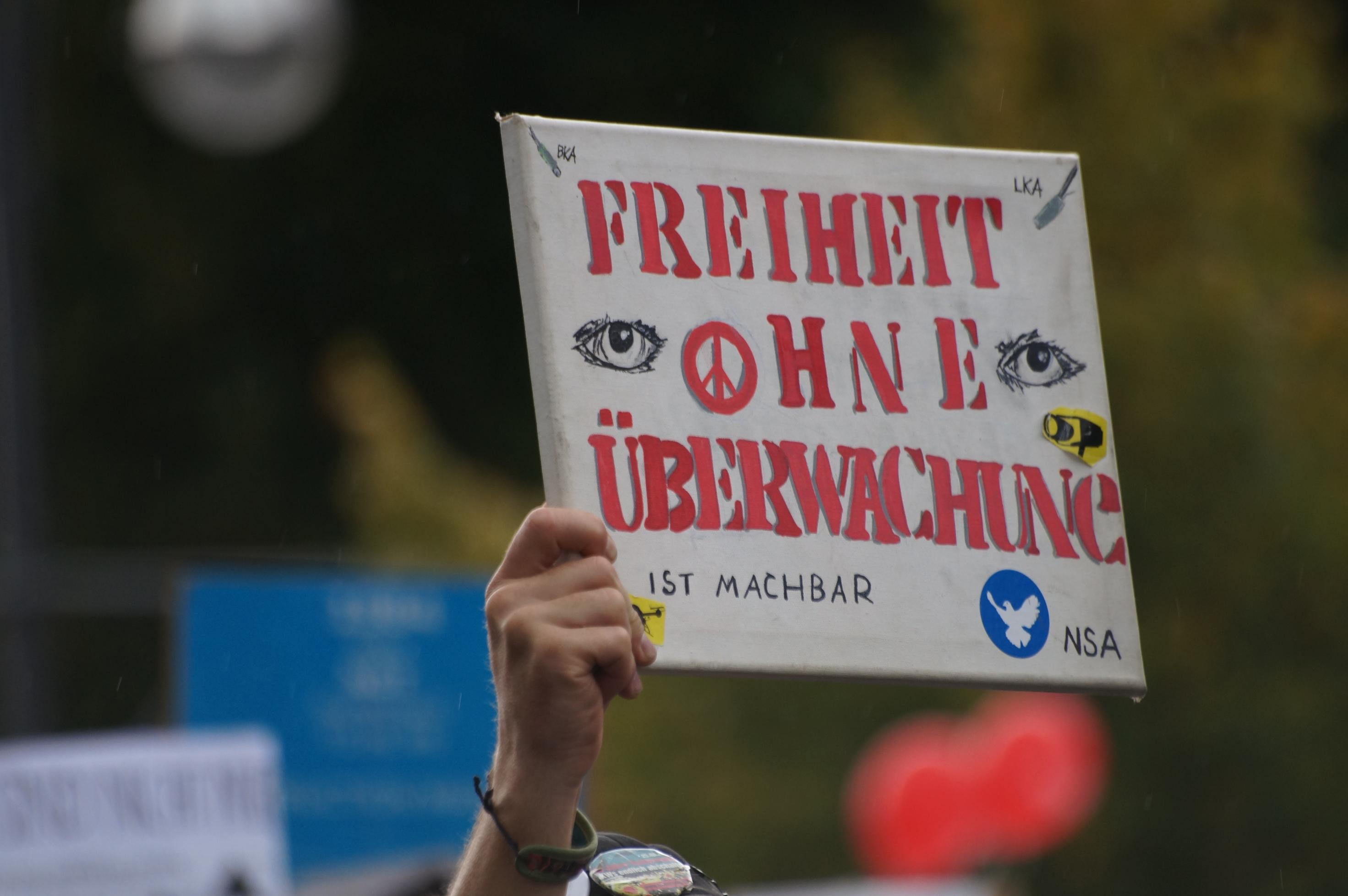 Die Forderungen der Freiheit-statt-Angst-Demos fanden nach den Snowden-Enthüllungen auch Eingang in die europäische Politik.