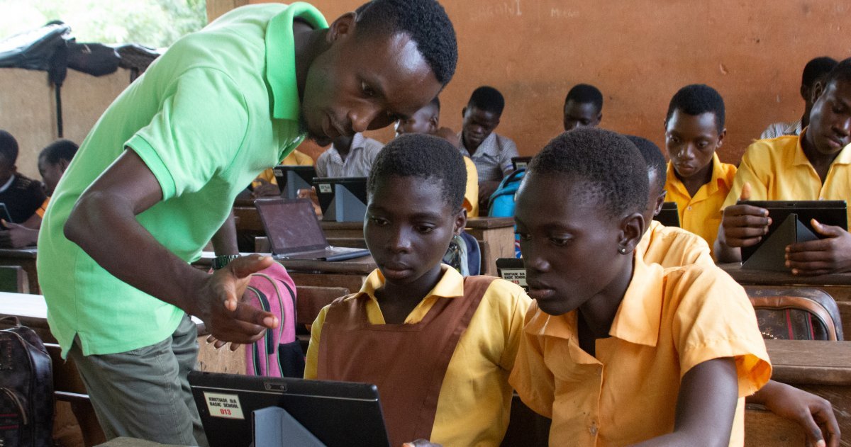 EdTech in Ghana erhöht Chancengleichheit an Schulen