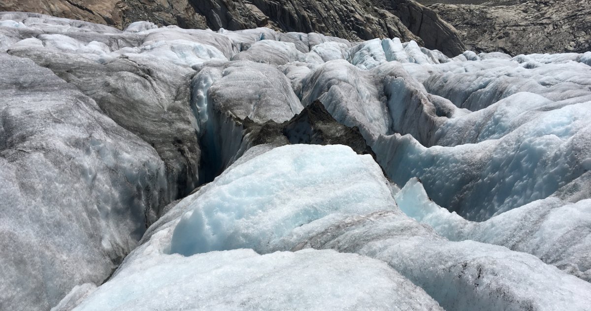 Gletscherarchäologie: das schmelzende Eis als Zeitkapsel