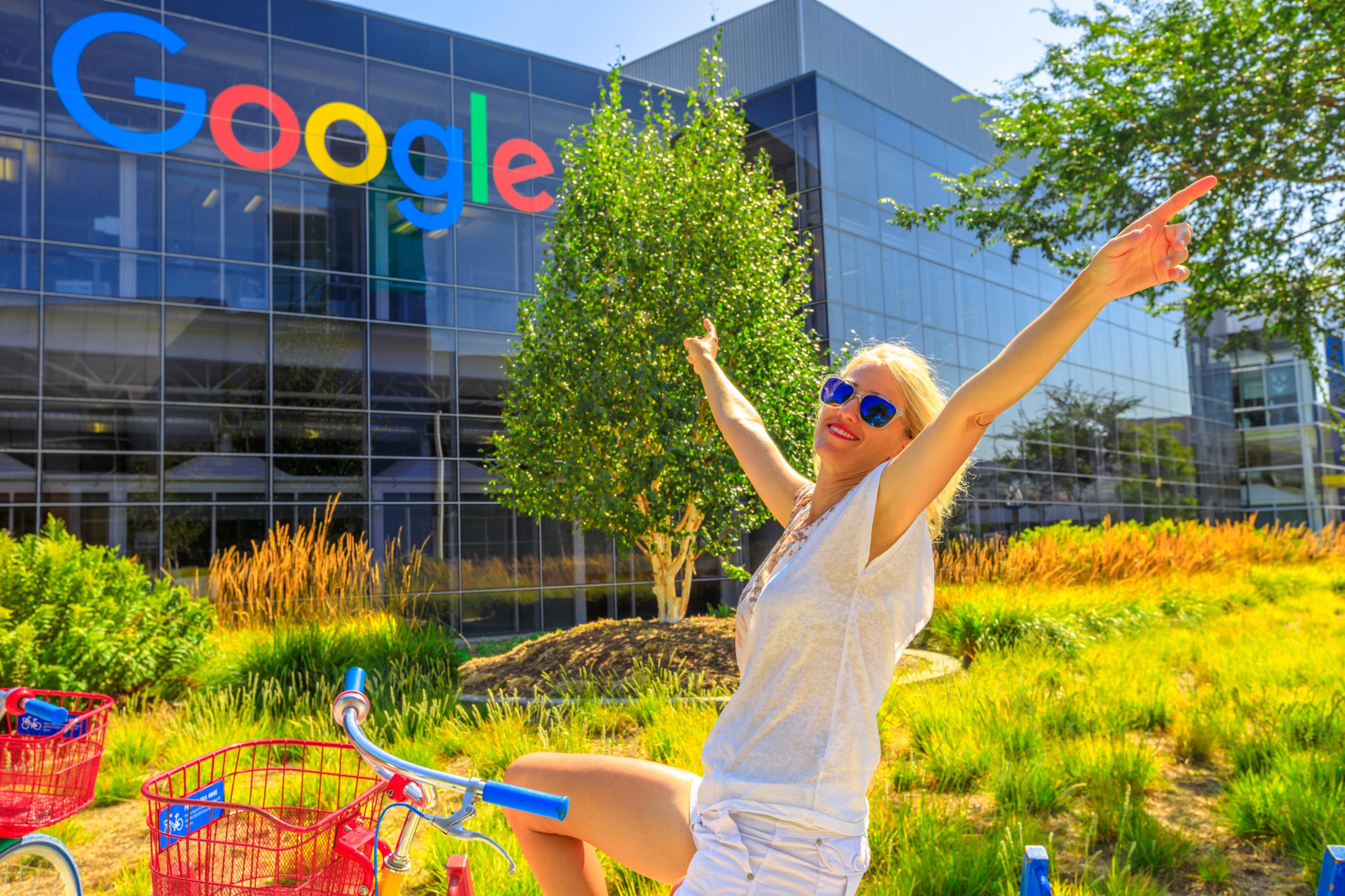Google strebt Klimaneutralität über die gesamte Wertschöpfung an.