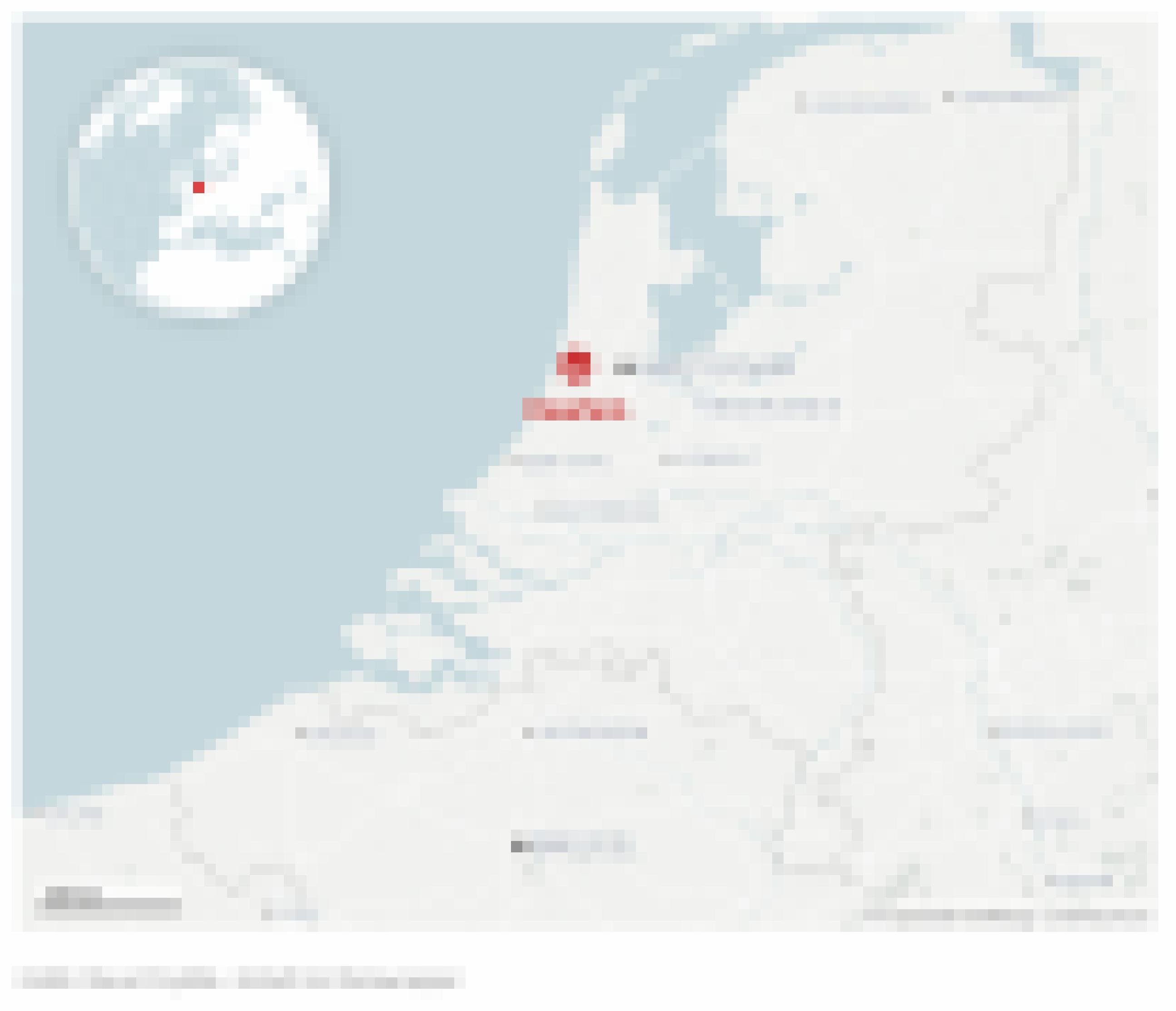 Landkarte zeigt Haarlem.