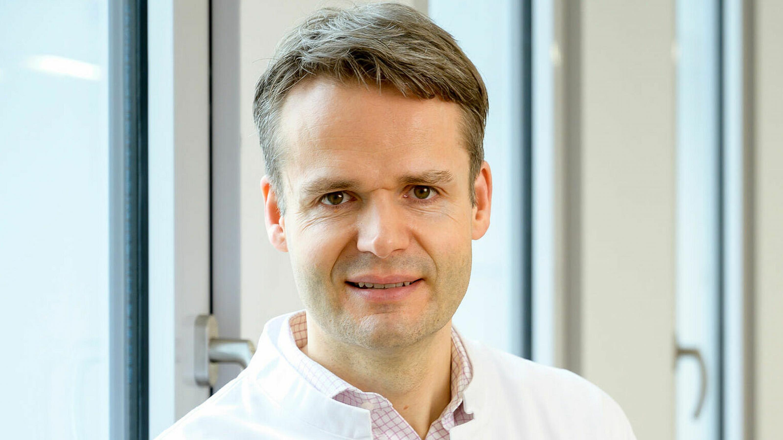 Portraitfoto von Prof. Dr. Harald Prüß